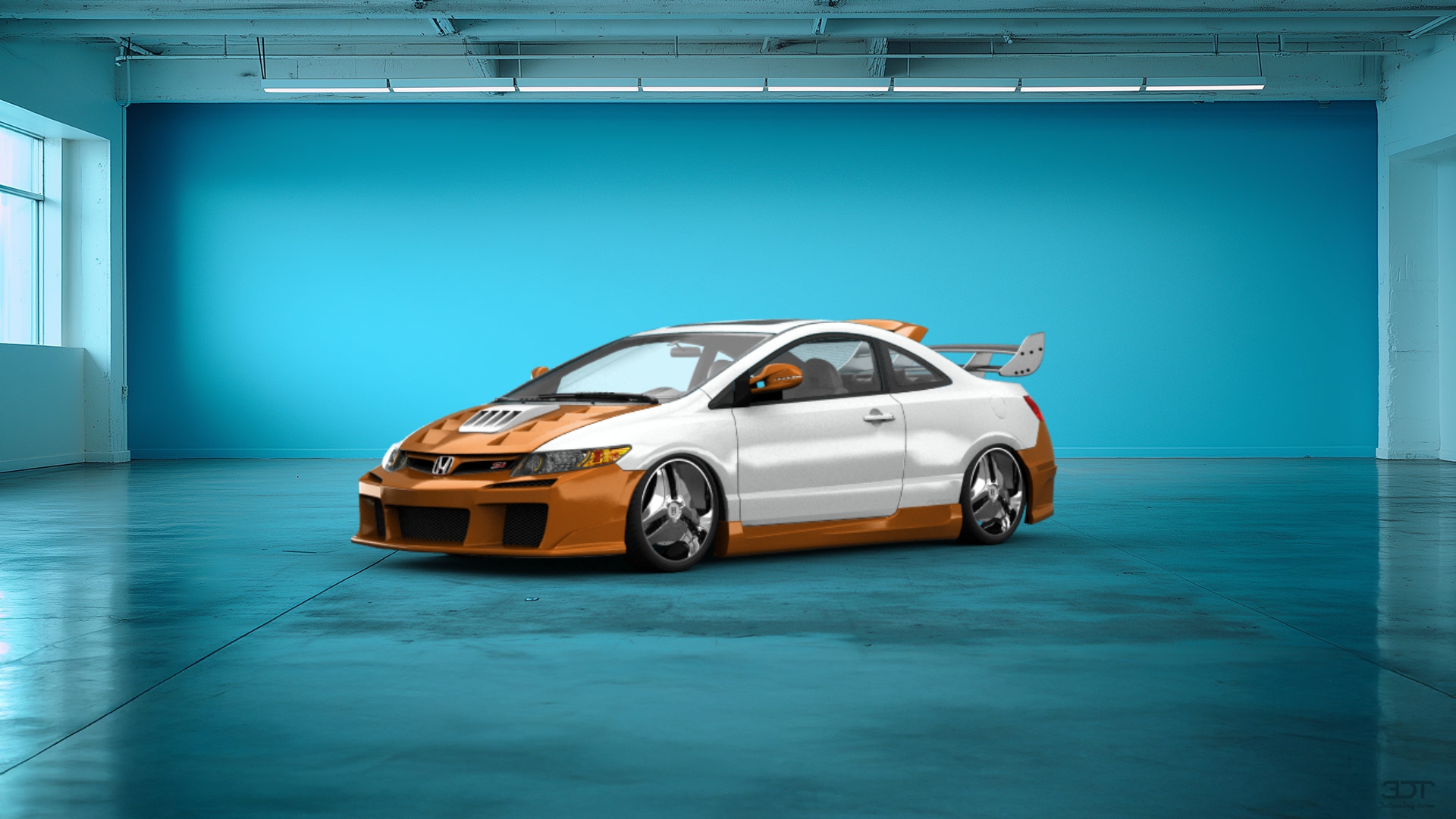 Honda Civic Si Coupe 2006 Изображения