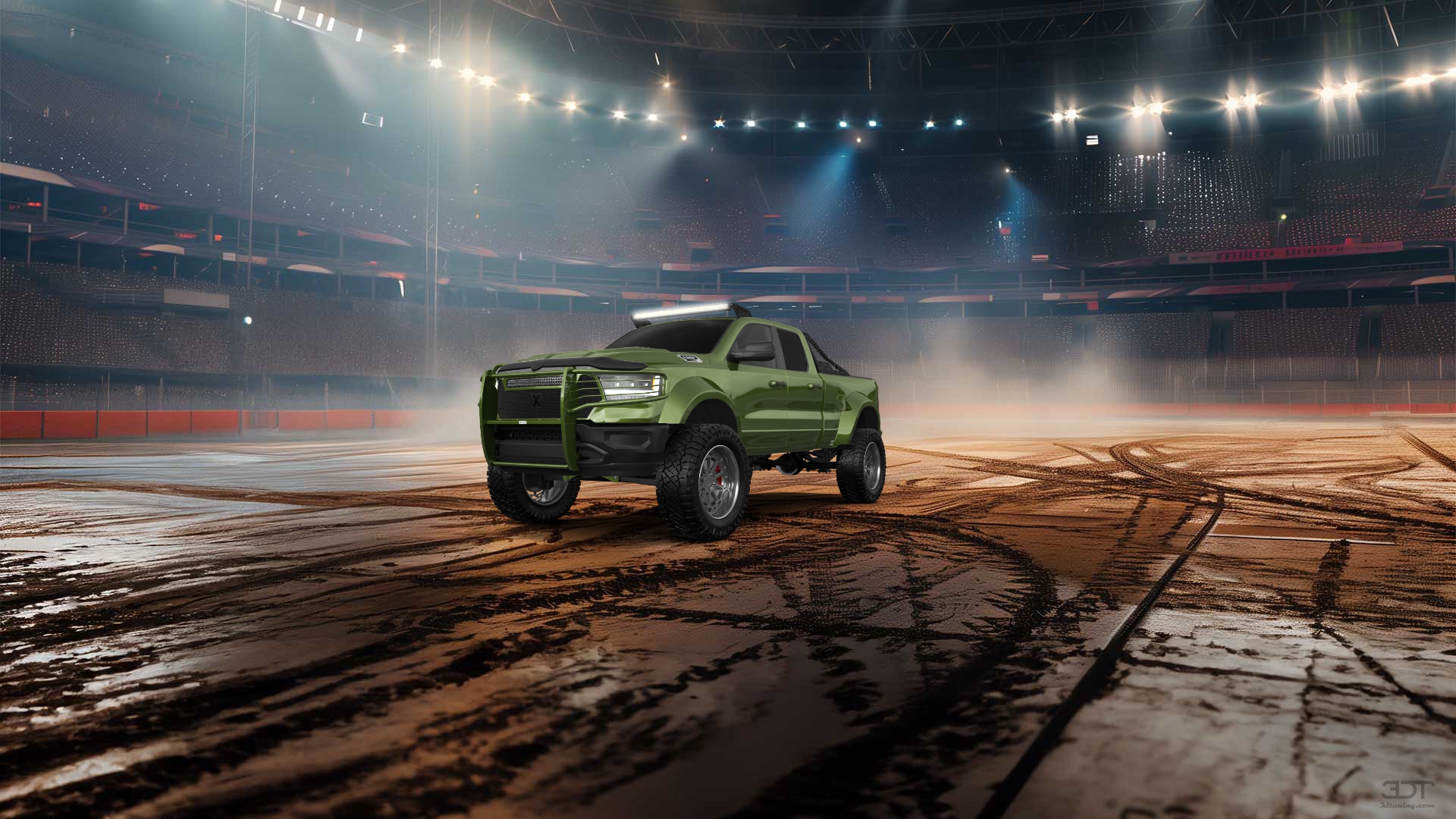 Dodge Ram 1500 Quad Cab 6.4' box 4 Door Truck 2019