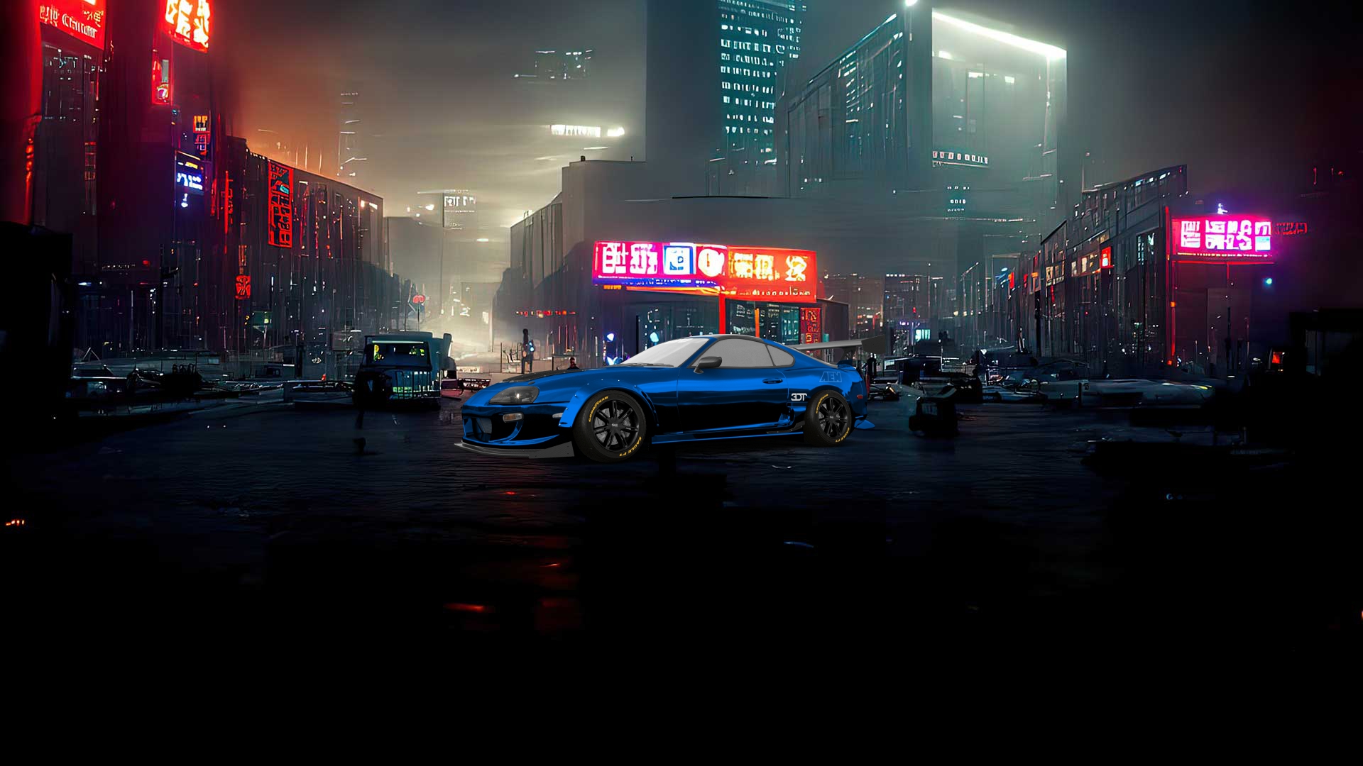 Toyota Supra 2 Door Coupe 2000 tuning