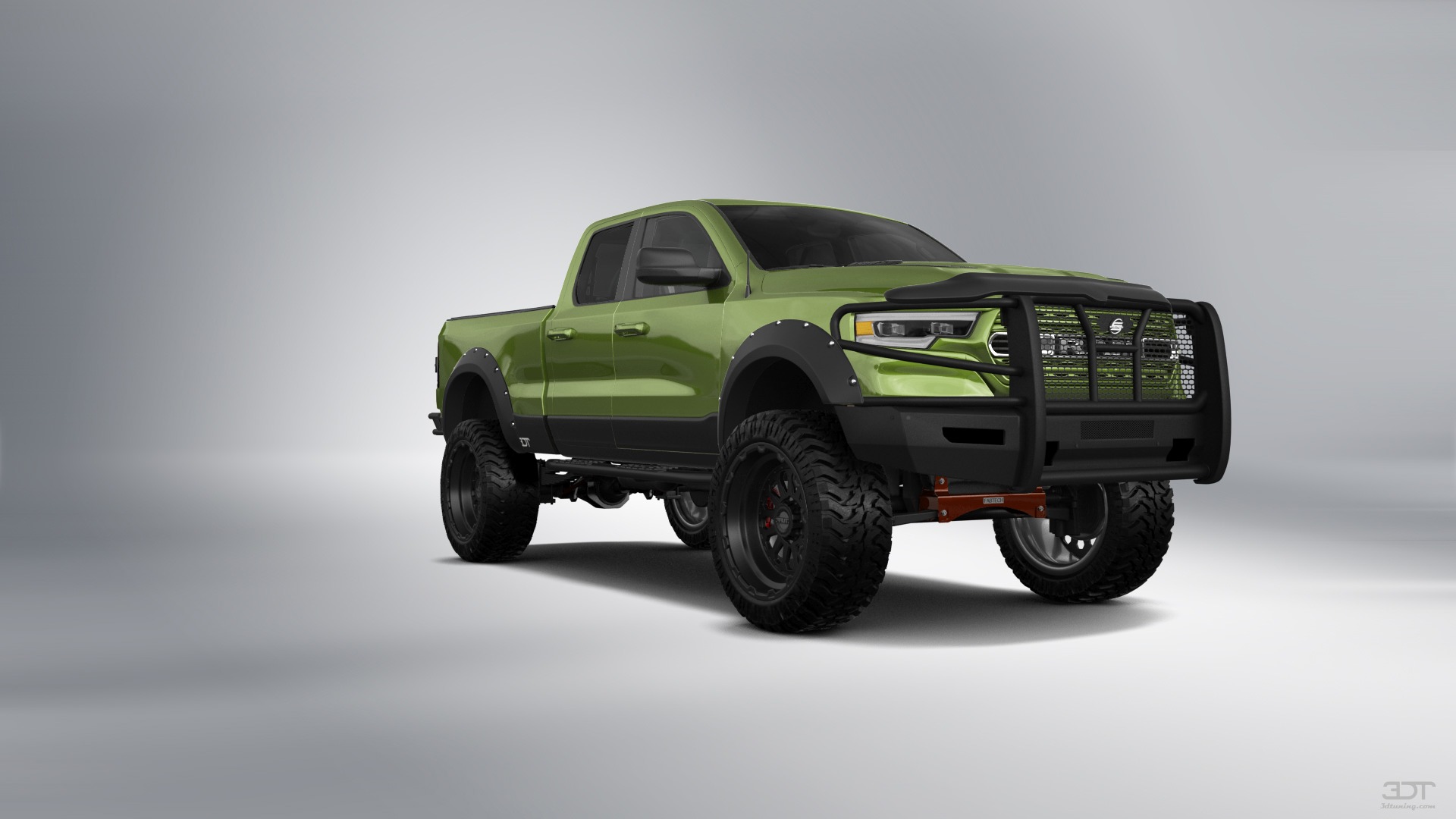 Dodge Ram 1500 Quad Cab 6.4' box 4 Door Truck 2019