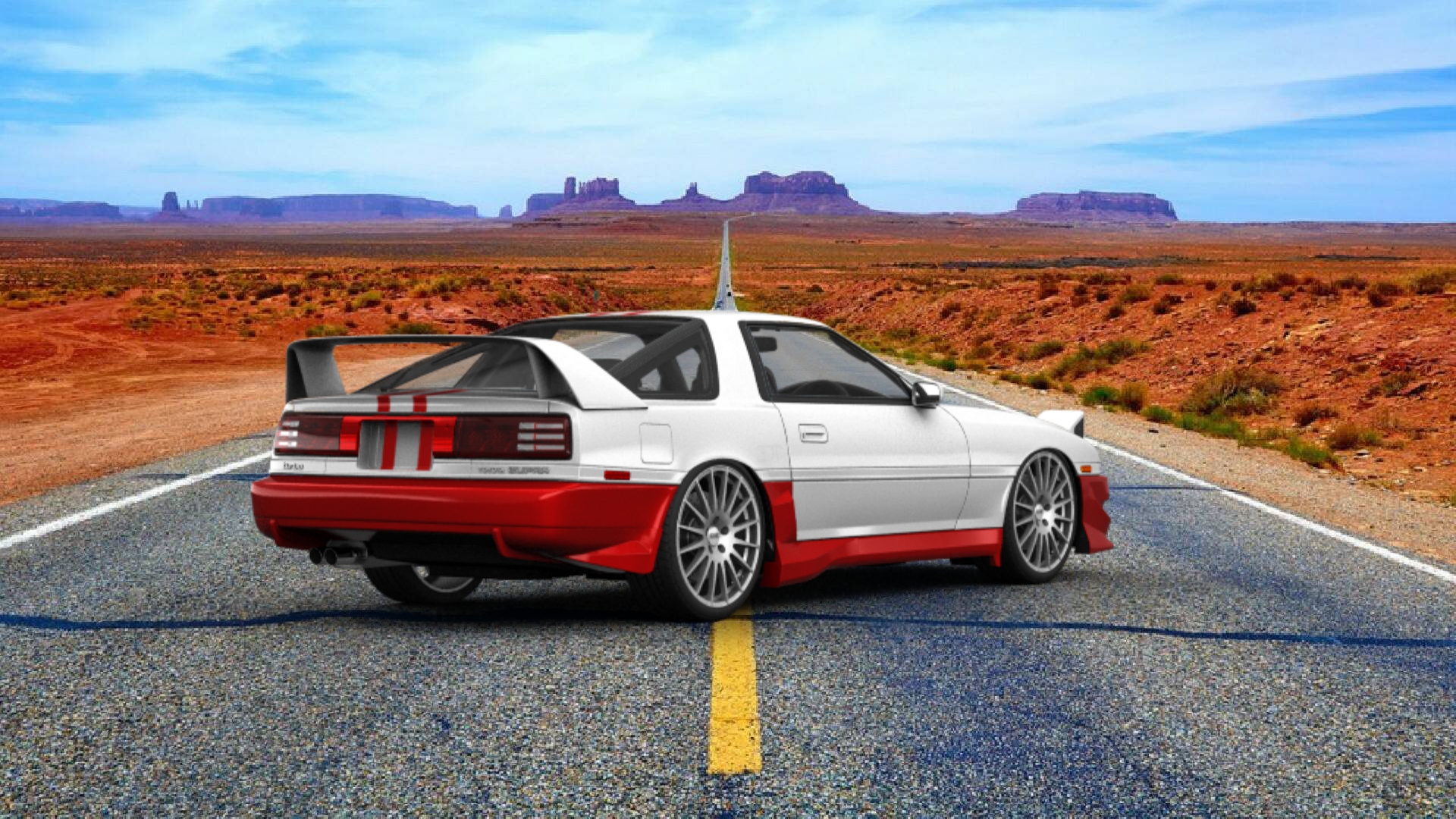 Toyota Supra Coupe 1992 tuning