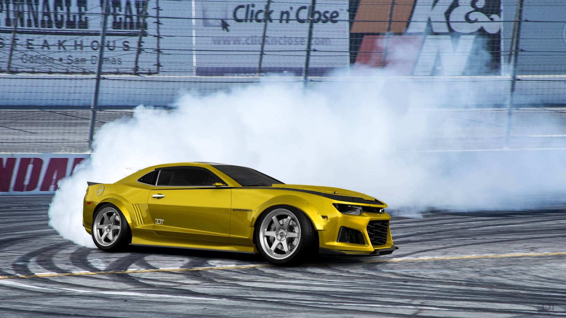 Chevrolet Camaro SS 2 Door Coupe 2010 tuning