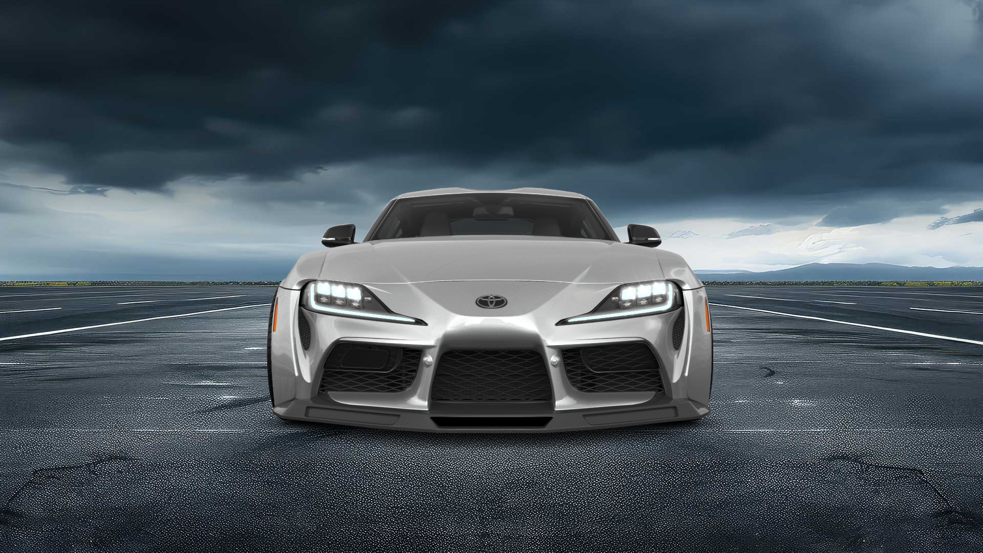 Toyota GR Supra 2 Door Coupe 2019