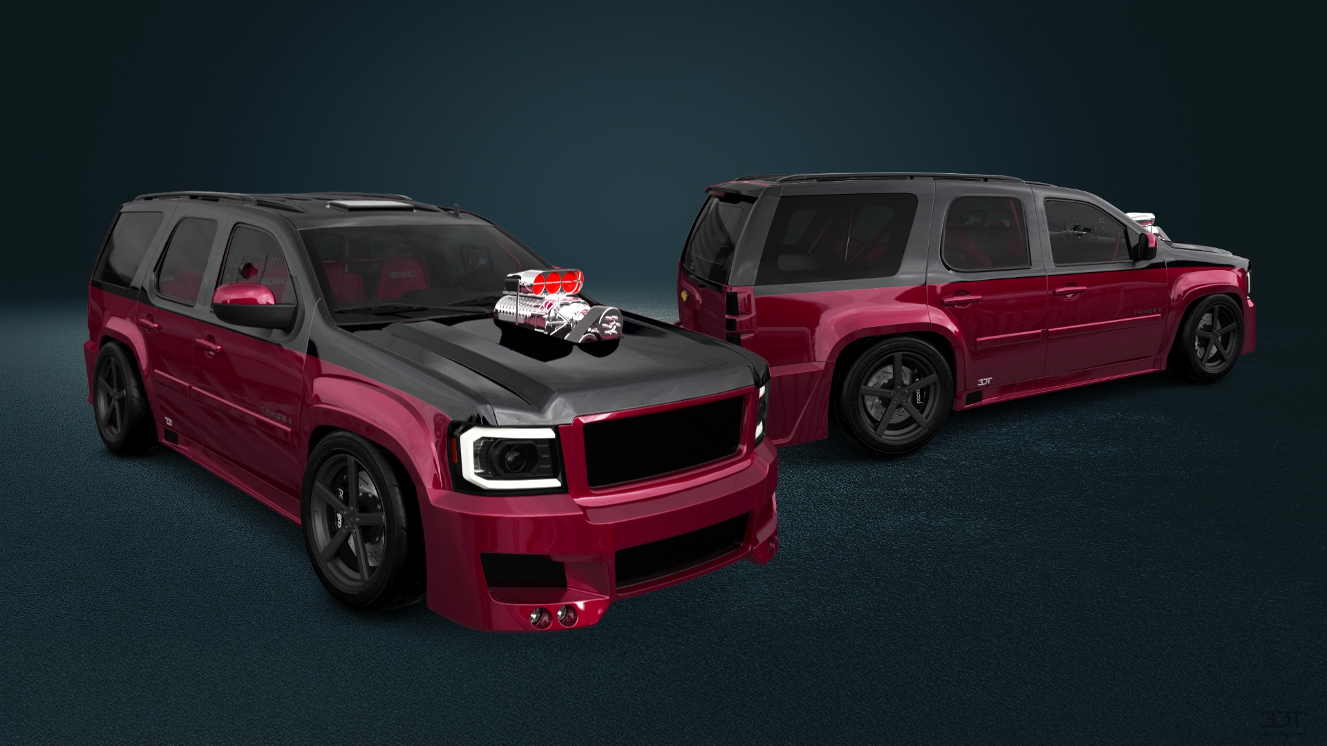 Chevrolet Tahoe 5 Door SUV 2007 tuning