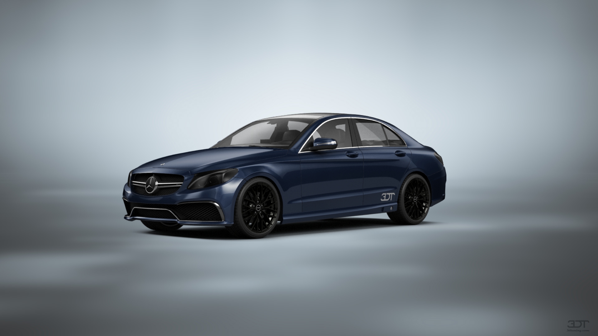 Mercedes C63 S Sedan 2015 tuning