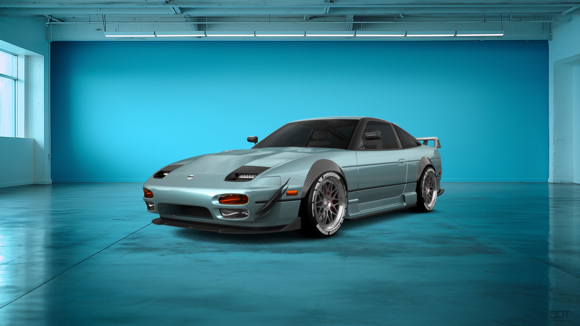 Nissan 240SX 3 Door Hatchback 1989 tuning