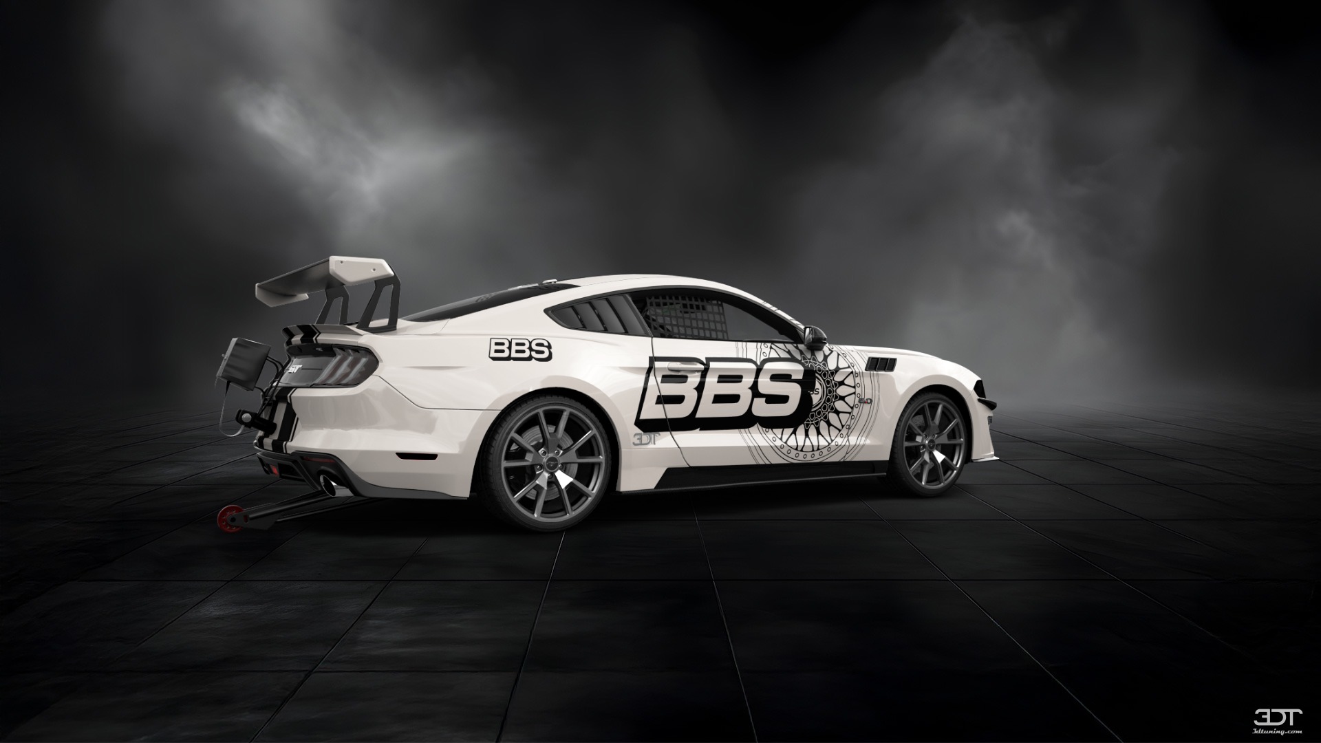 Ford Mustang Ecoboost 2 Door Coupe 2018 tuning