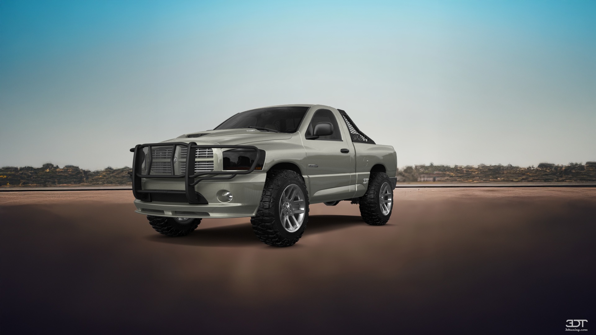Dodge Ram SRT-10 2 Door pickup truck 2006 tuning