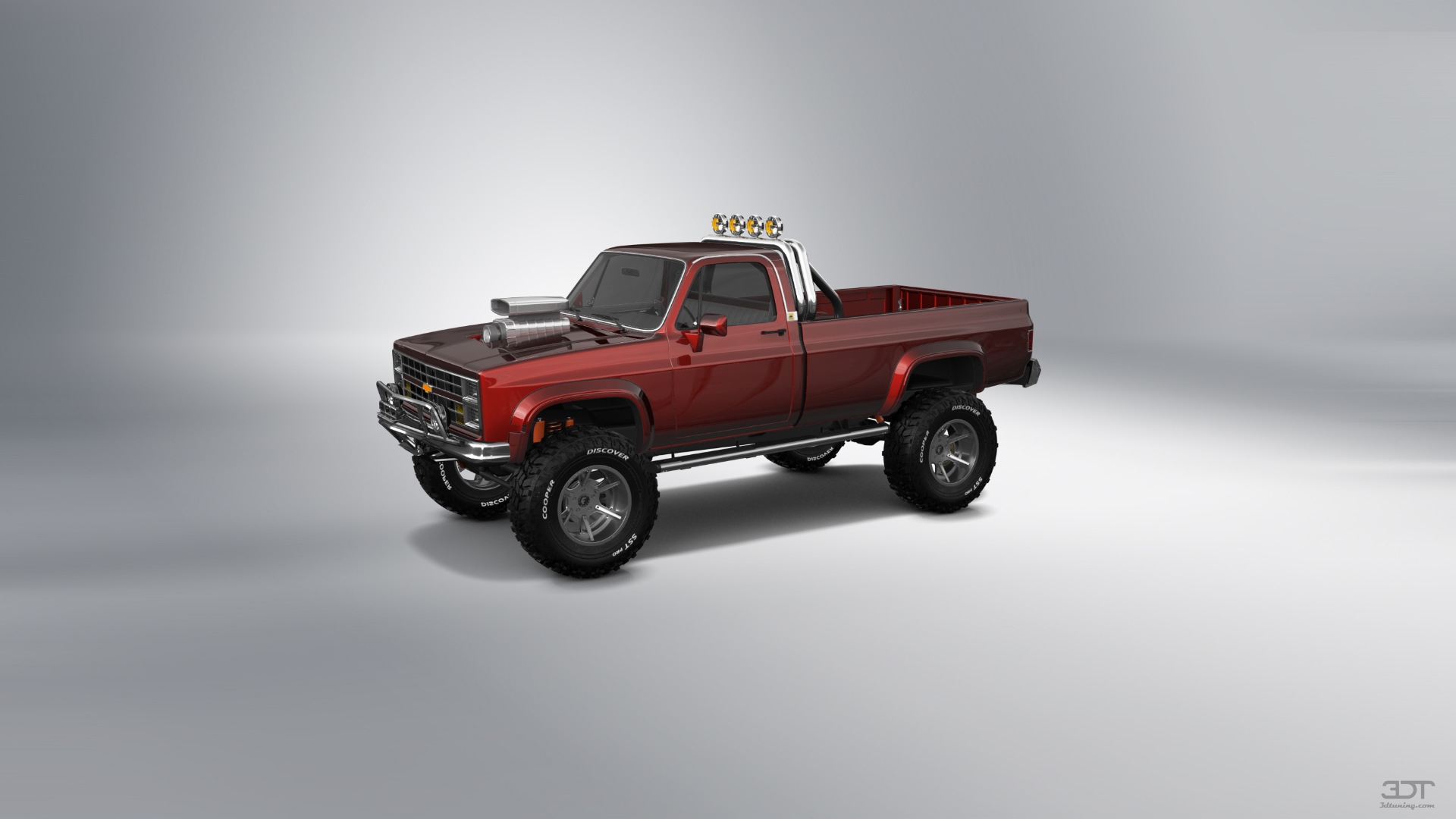 Chevrolet Silverado C-10 3 Door SUV 1981