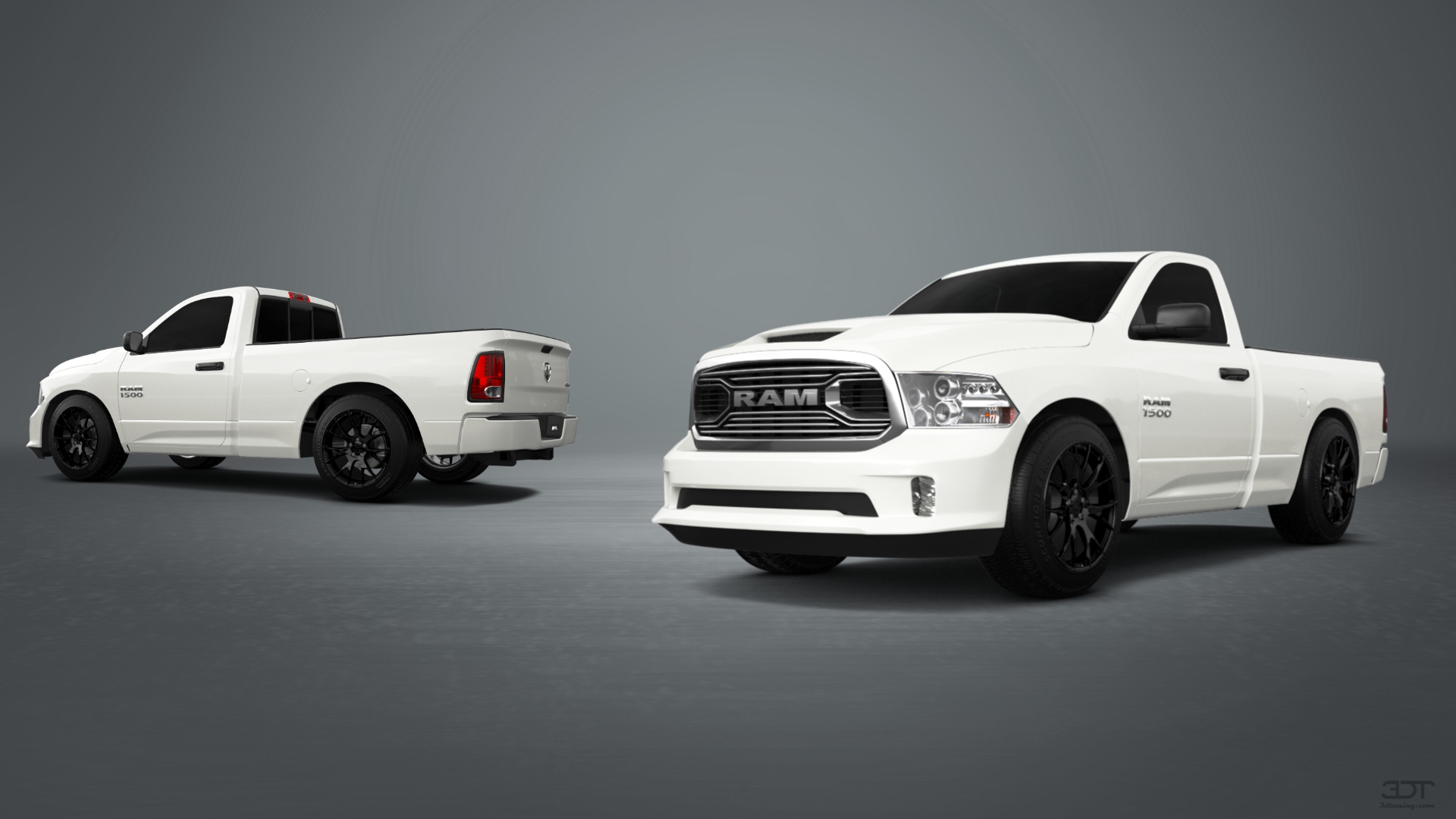 Dodge Ram 1500 Regular Cab 2 Door truck 2014