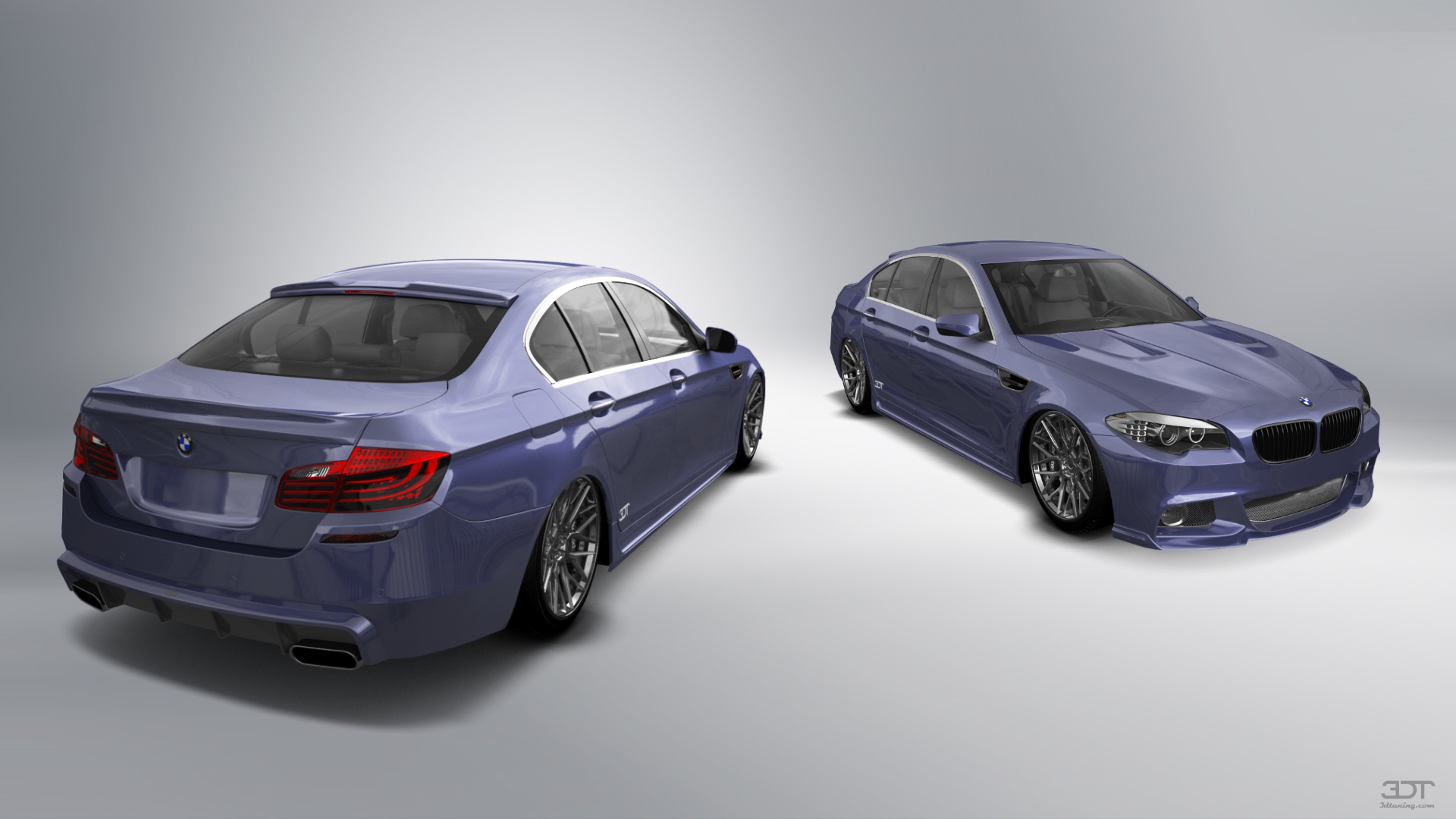 BMW 5 Series 4 Door Saloon 2011