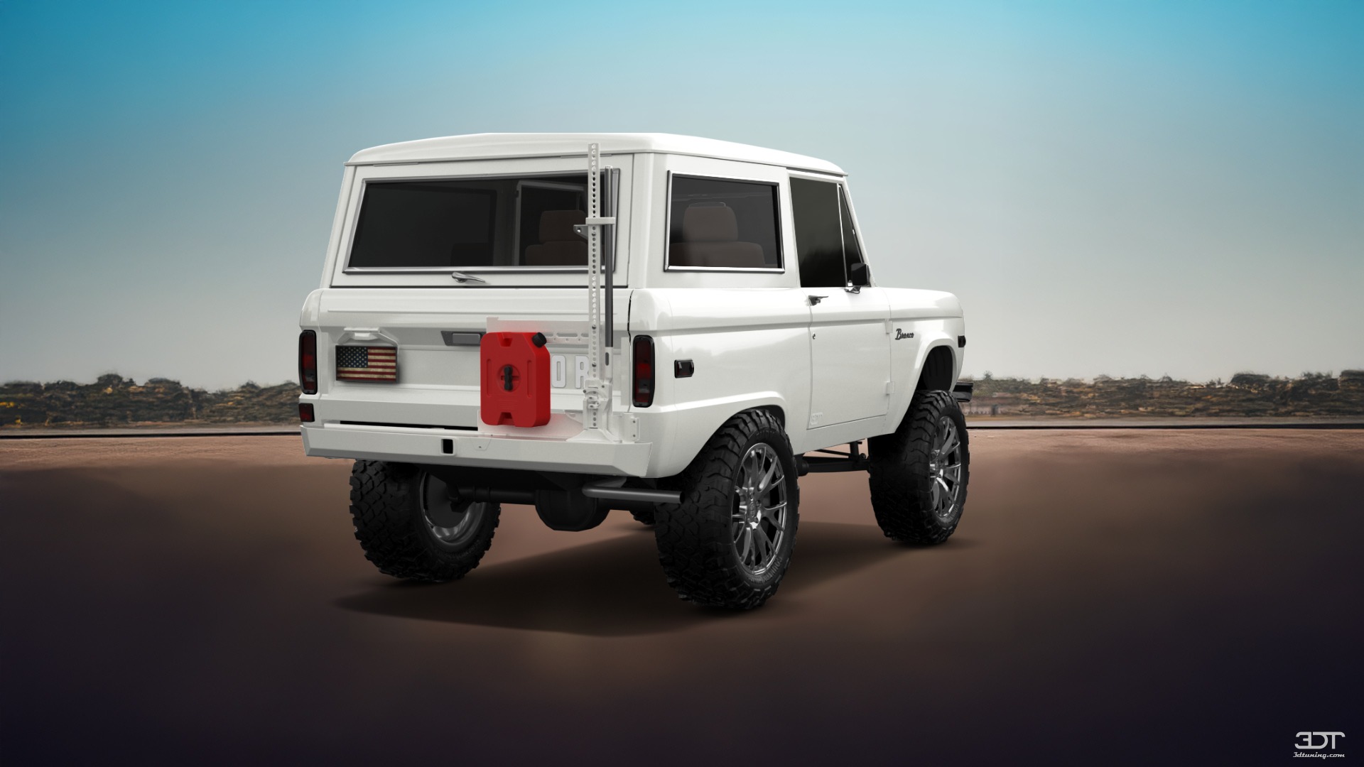 Ford Bronco 3 Door SUV 1965