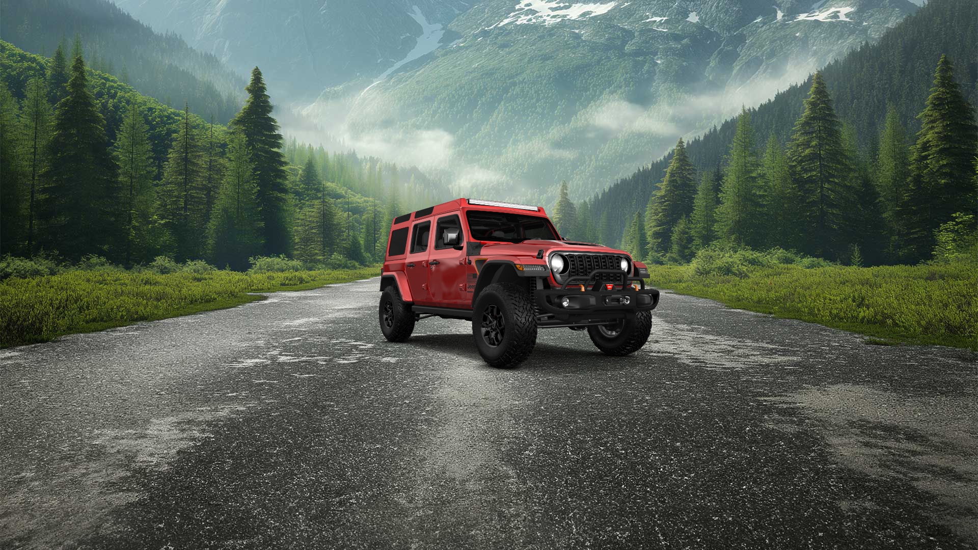 Jeep Wrangler JL 4 Door SUV 2024 Images