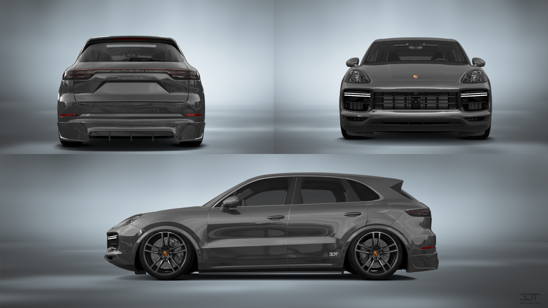 Porsche Cayenne 5 Door SUV 2018 tuning