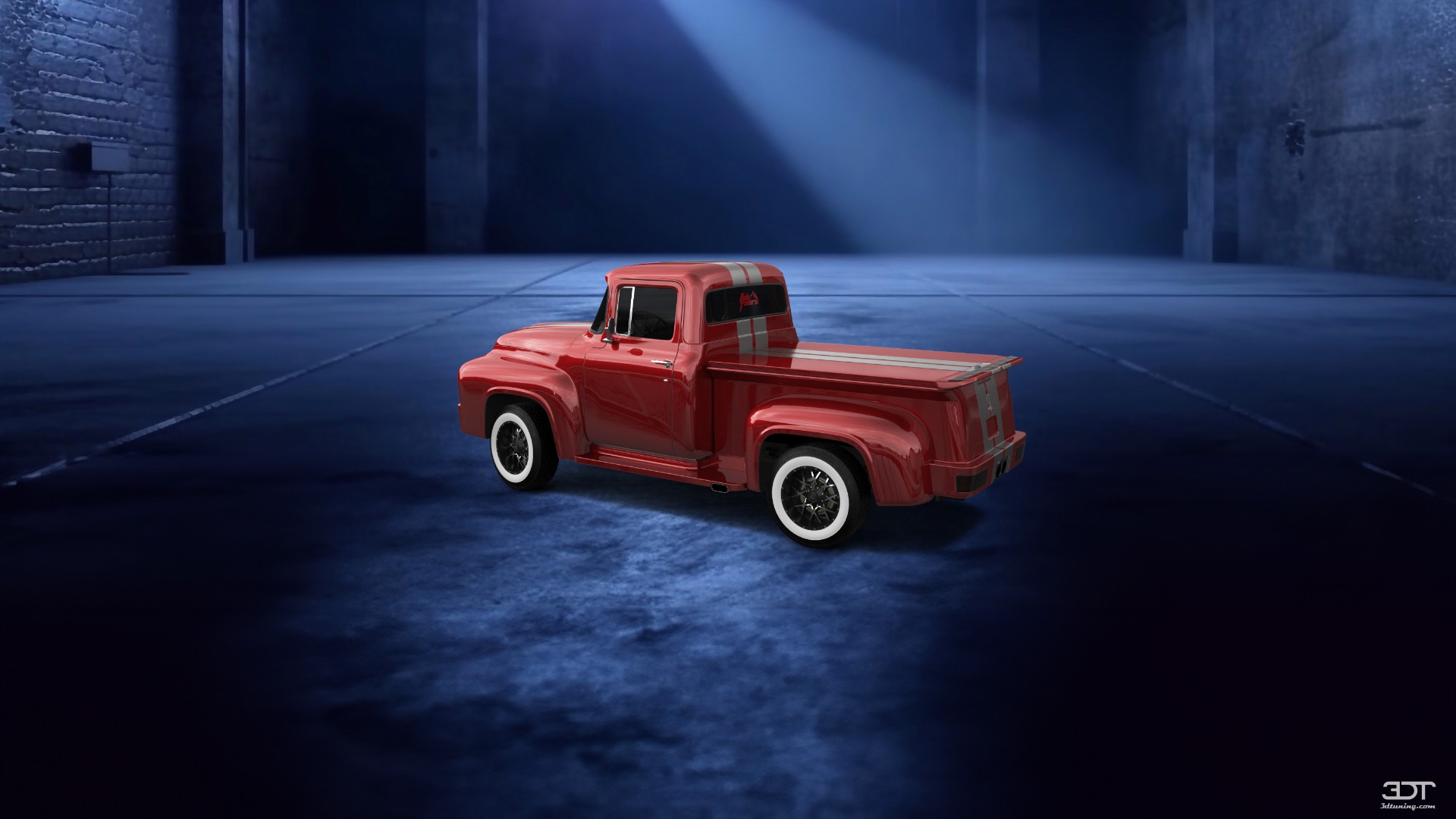 Ford F-100 2 Door truck 1956