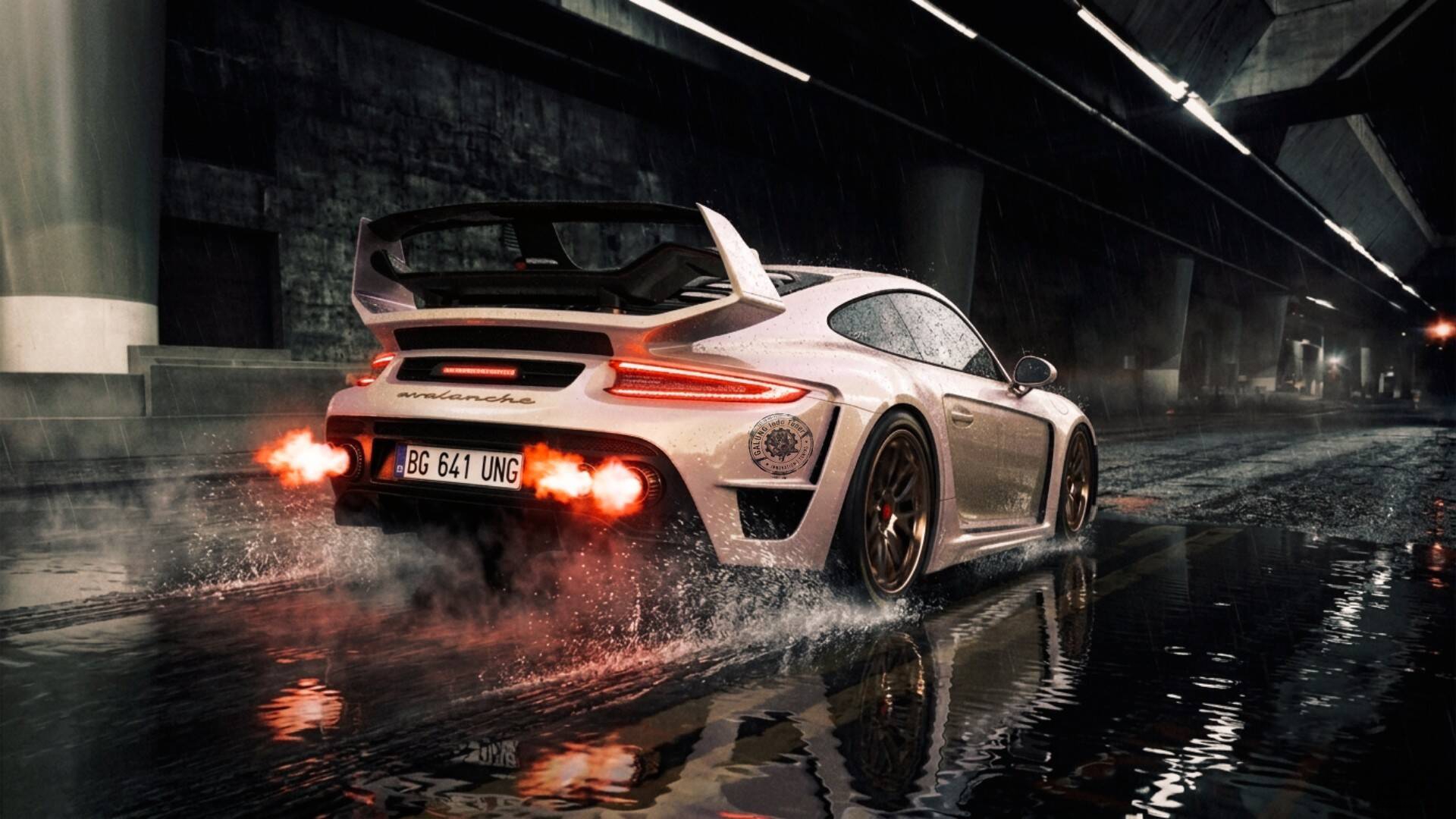 Porsche 911 Turbo S 2014
