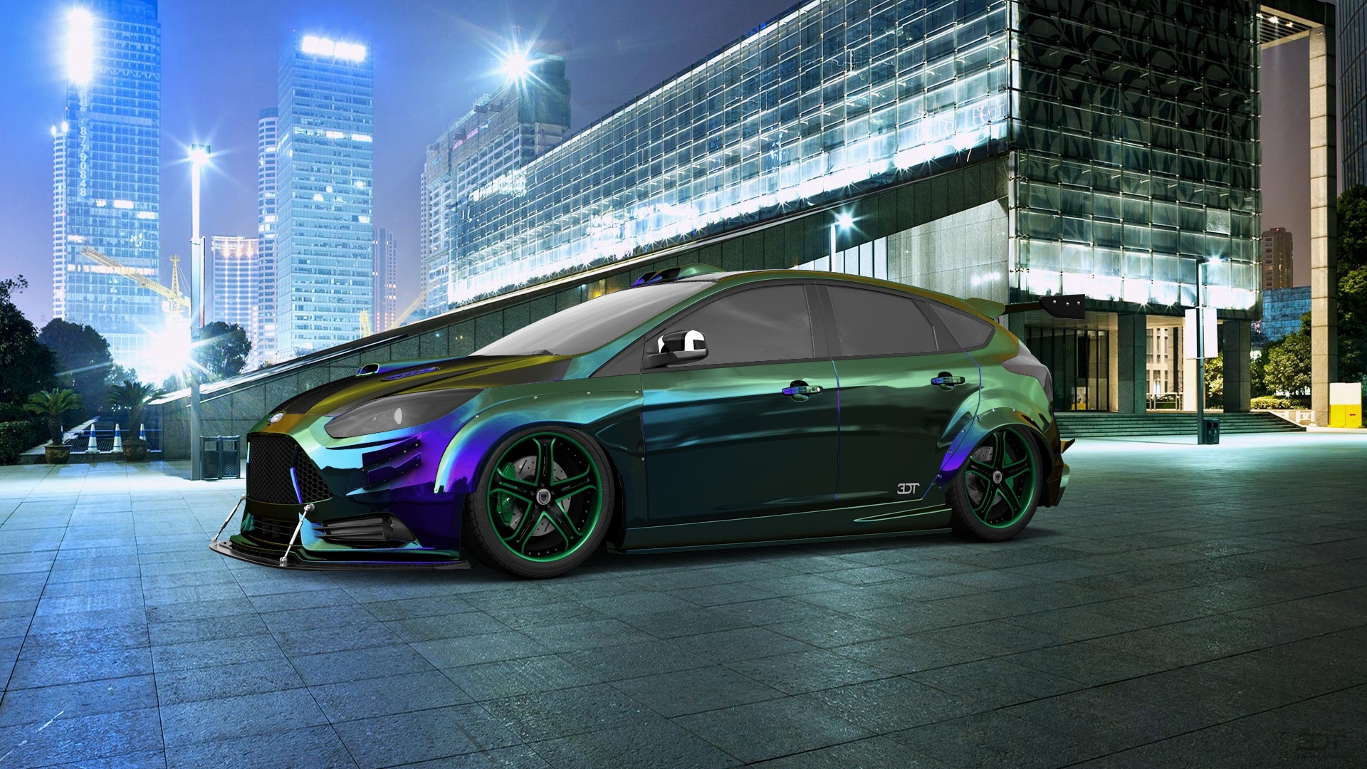 Ford Focus 5 Door Hatchback 2011 
