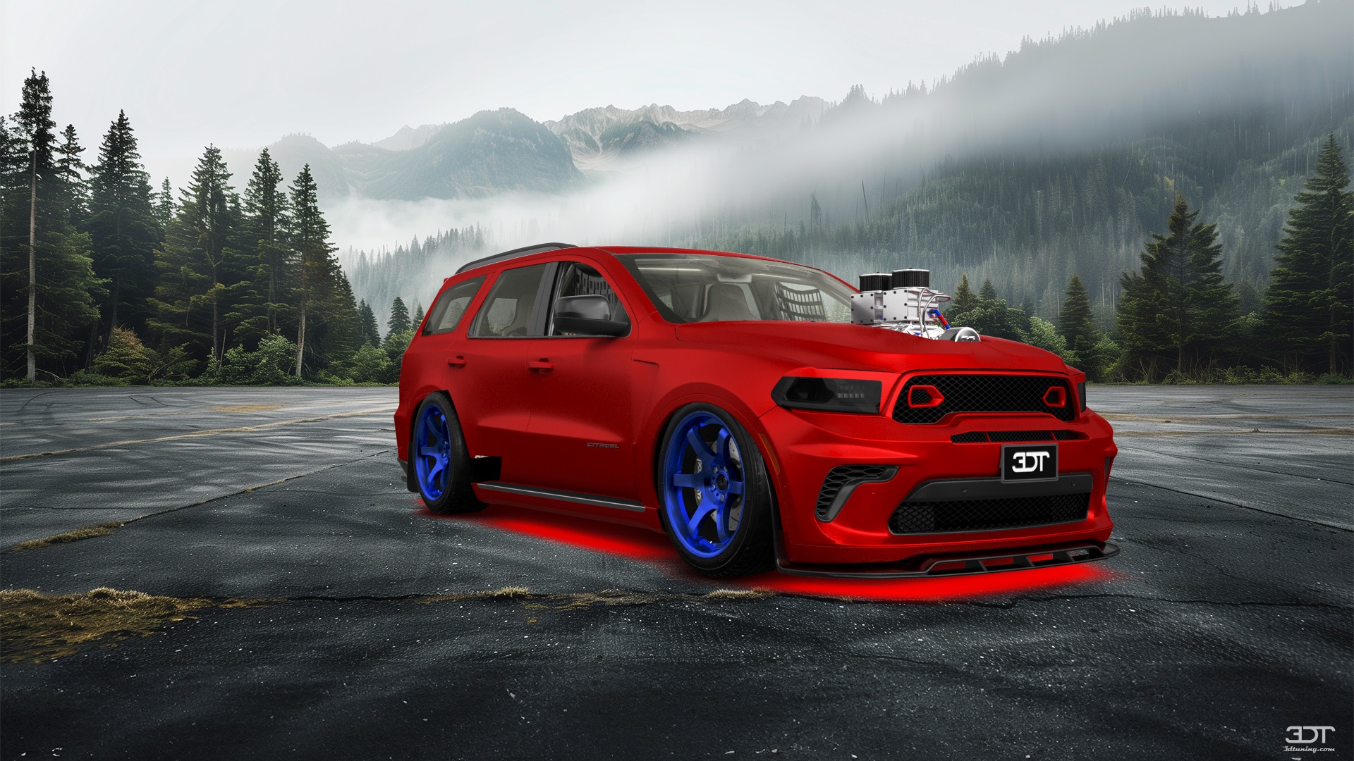 Dodge Durango 5 Door SUV 2021 tuning