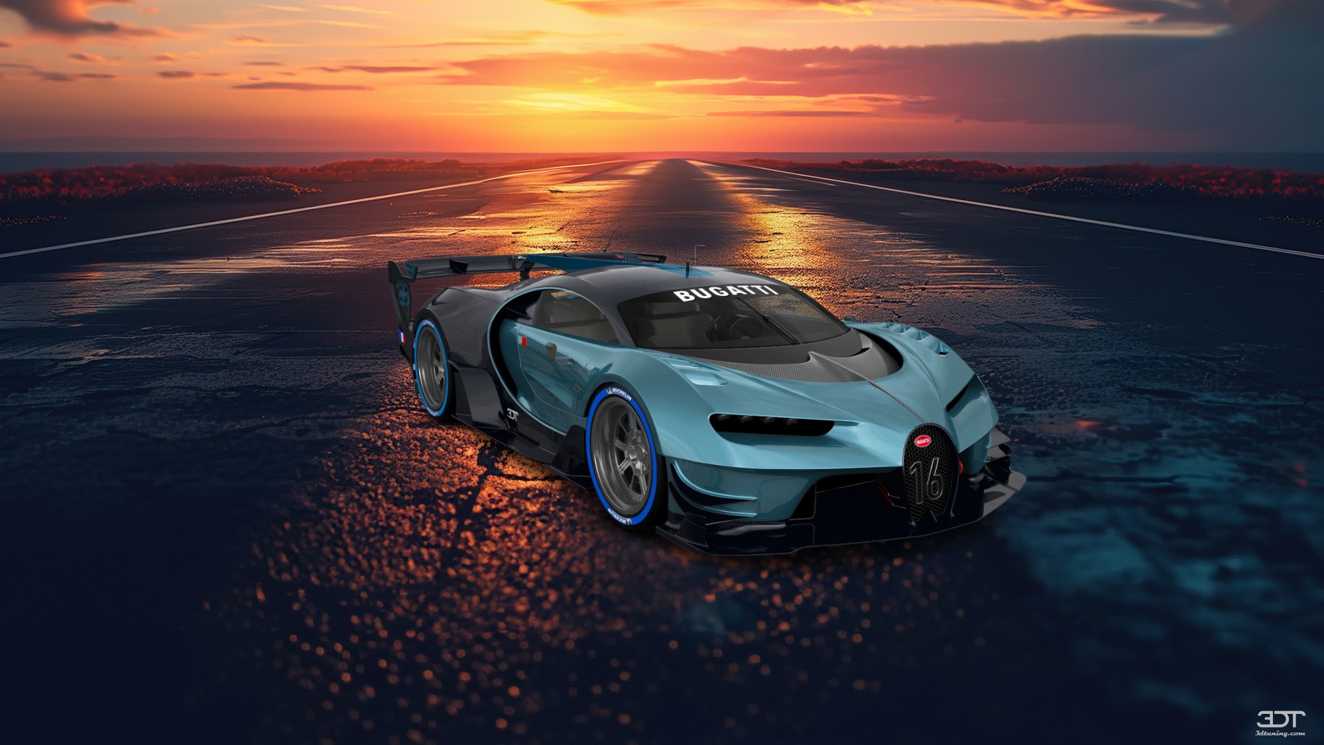 Bugatti Vision GT Supercar 2015