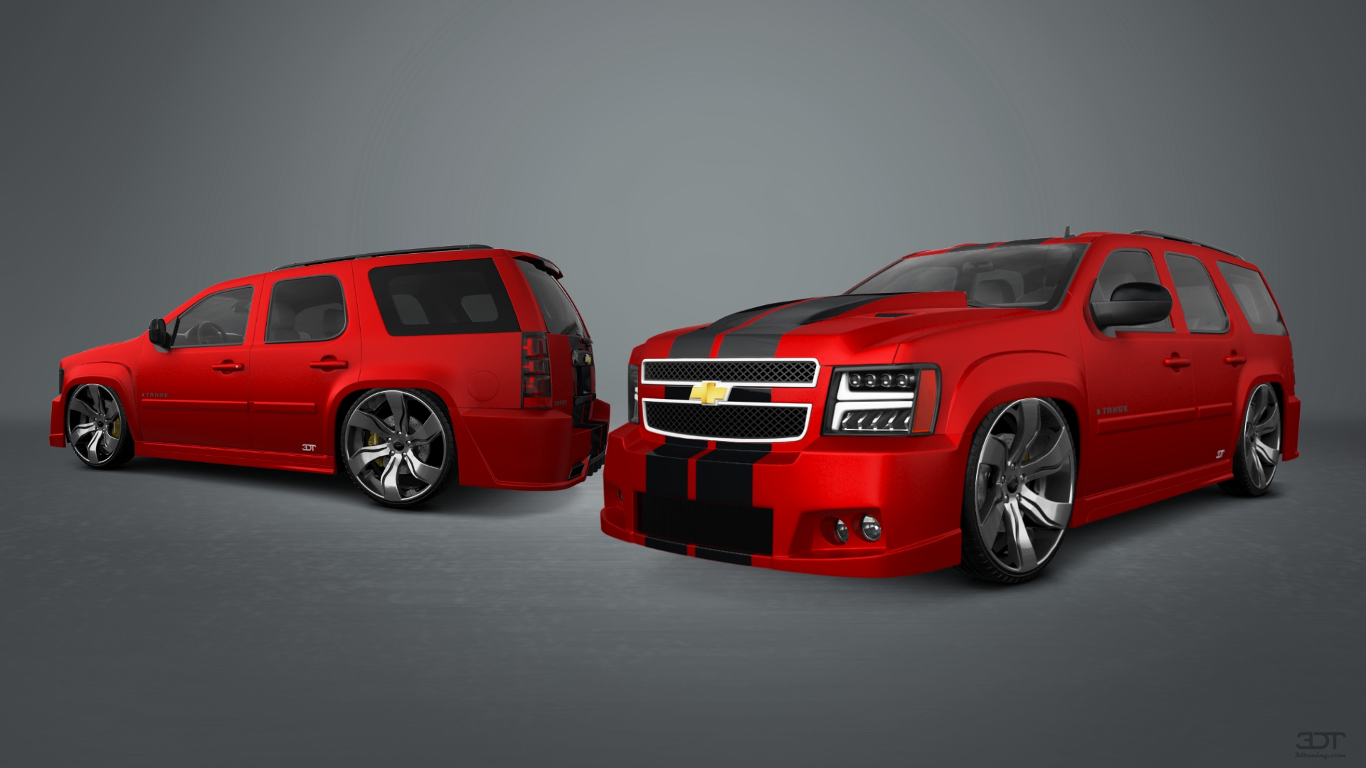 Chevrolet Tahoe 5 Door SUV 2007 tuning
