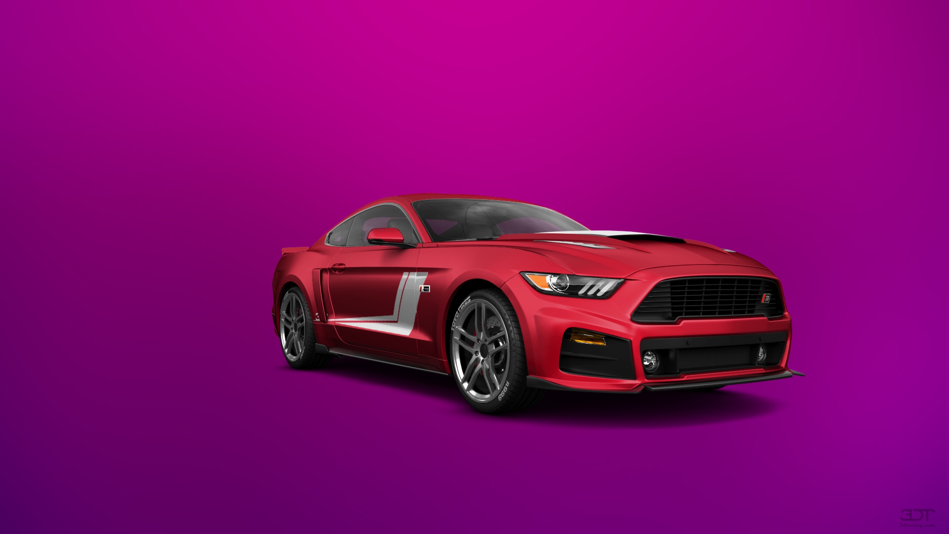 Ford Mustang 2 Door Coupe 2015 tuning