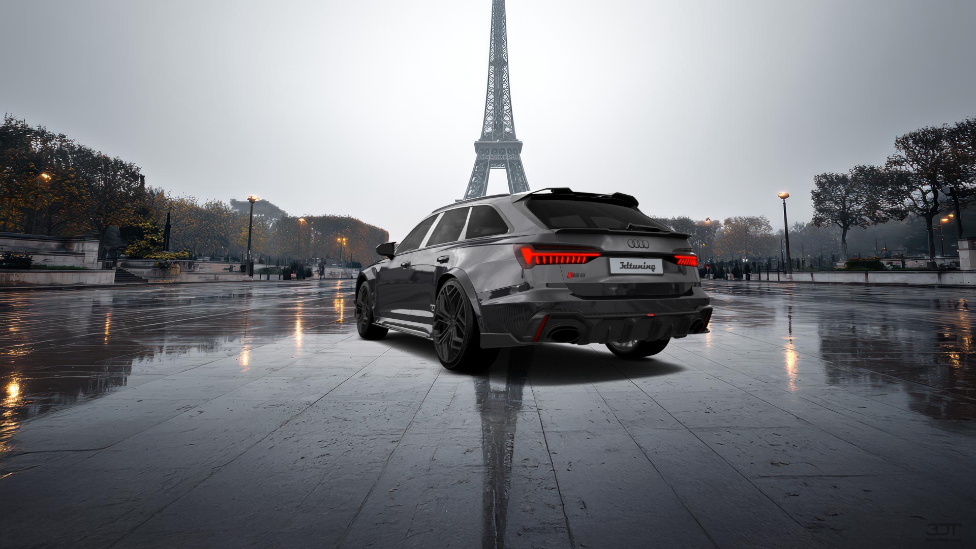 Audi RS6 Avant 2020 tuning