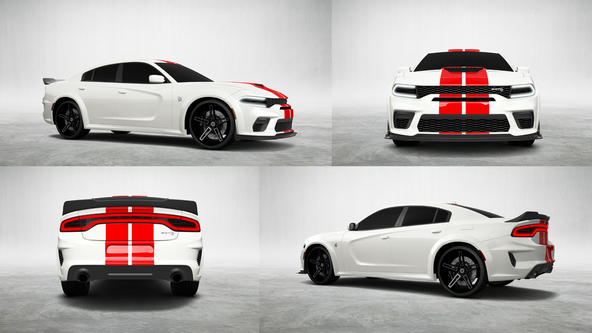 Dodge Charger 4 Door Saloon 2015