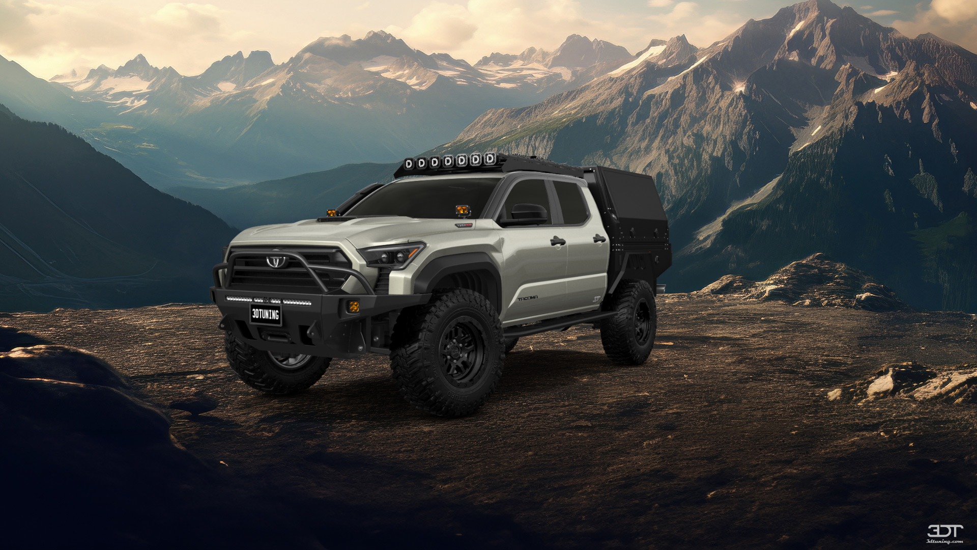 Toyota Tacoma Crew Cab 4 Door pickup truck 2024 tuning