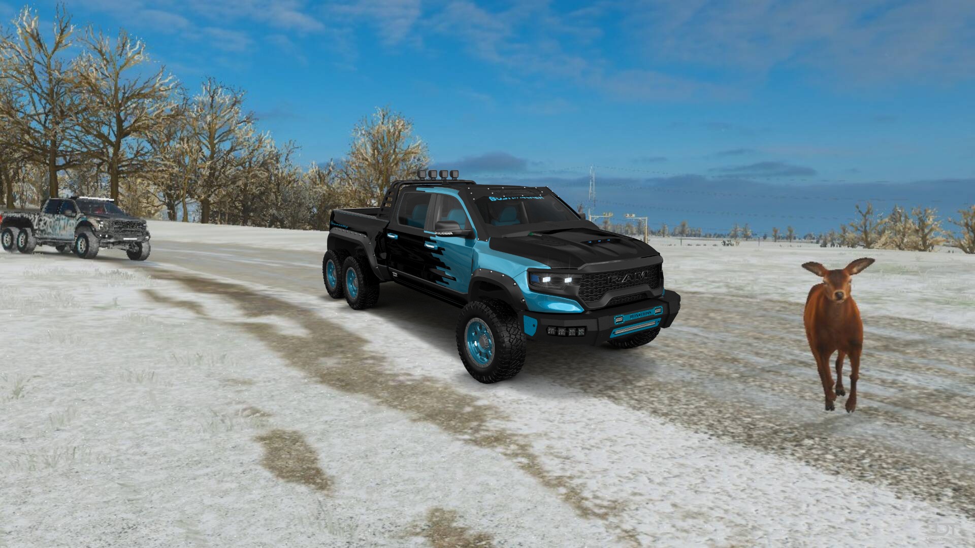 Dodge Ram Hennessey Mammoth 6X6 Truck 2021