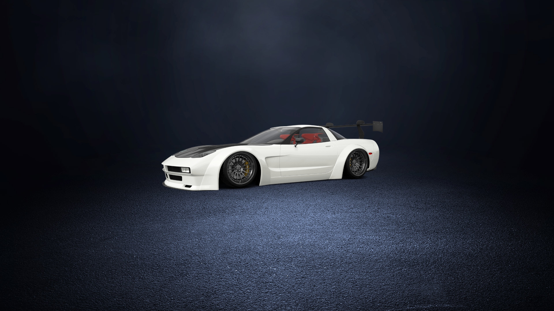Chevrolet Corvette C5 Fastback 2 Door Coupe 1997