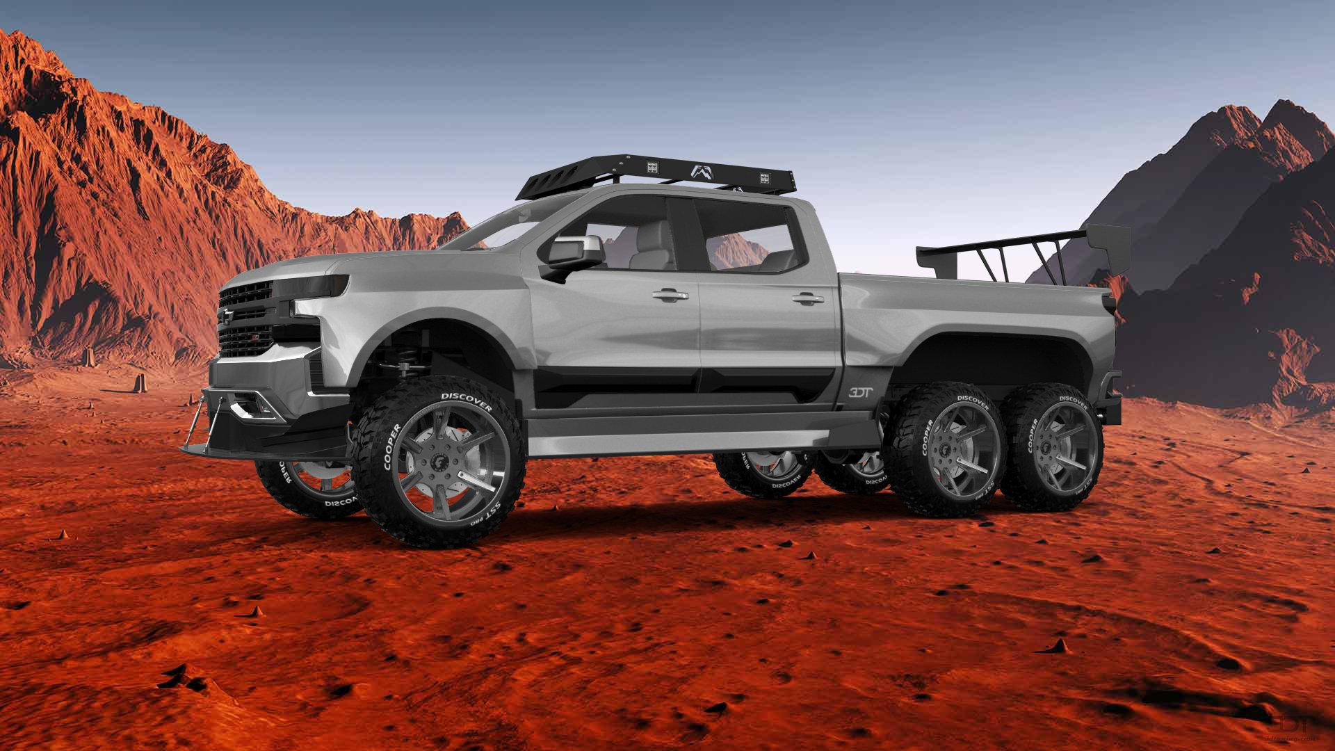 Chevrolet Silverado Hennessey Goliath 6X6 Truck 2020
