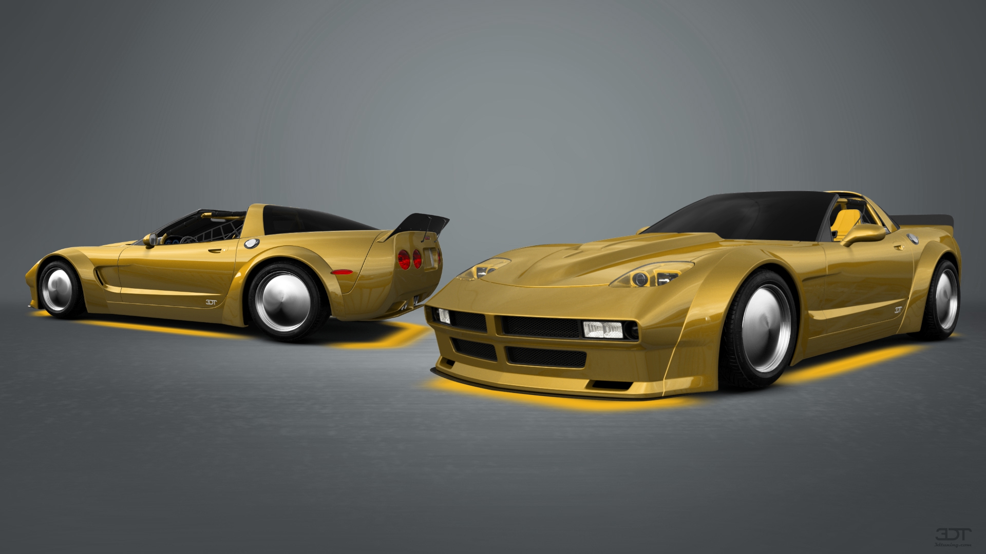 Chevrolet Corvette C5 Fastback 2 Door Coupe 1997 tuning