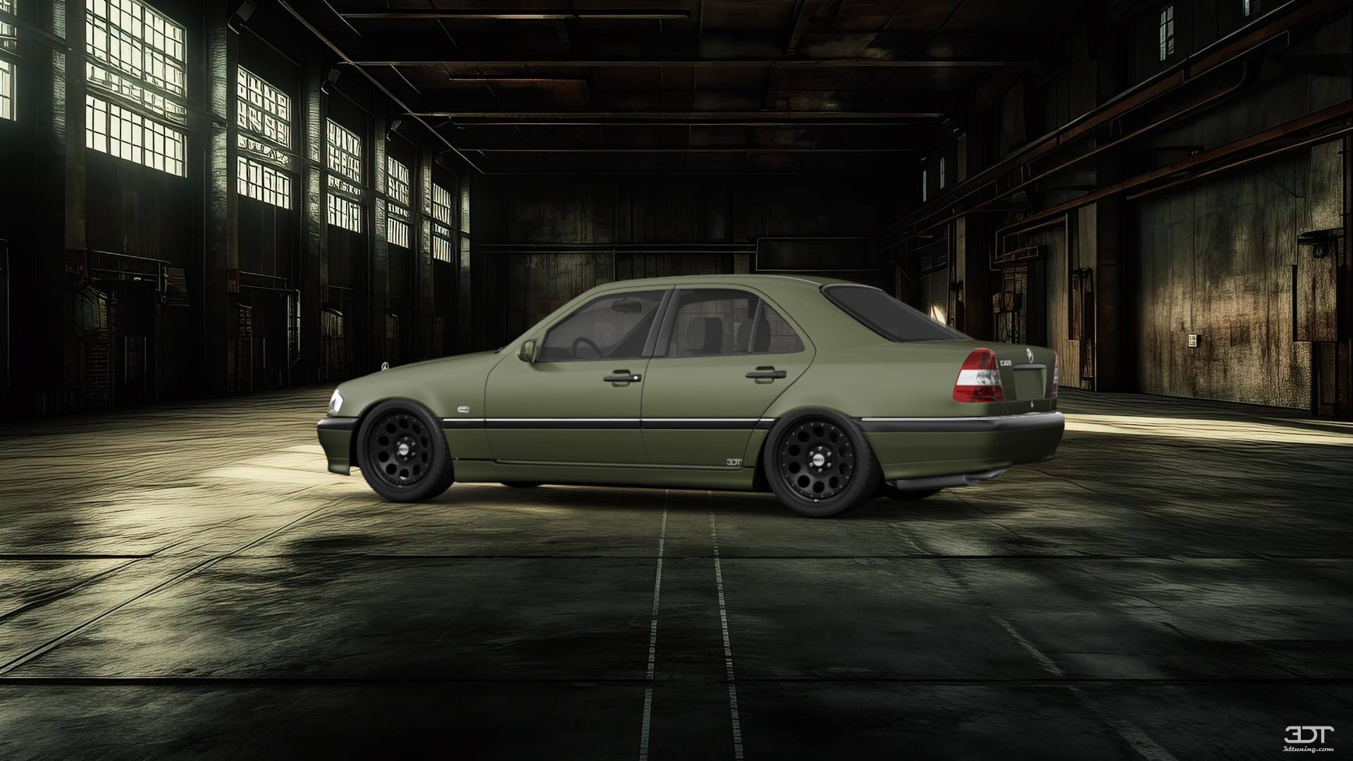 Mercedes C-Class Sedan 1993 Images