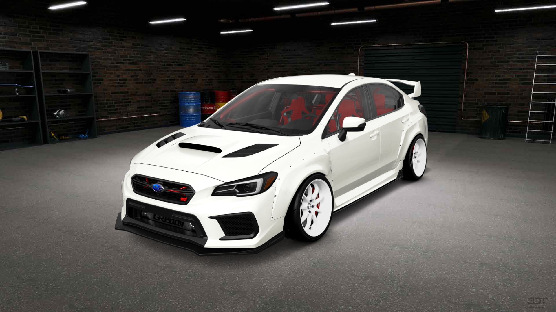 Subaru WRX 4 Door Saloon 2018 tuning