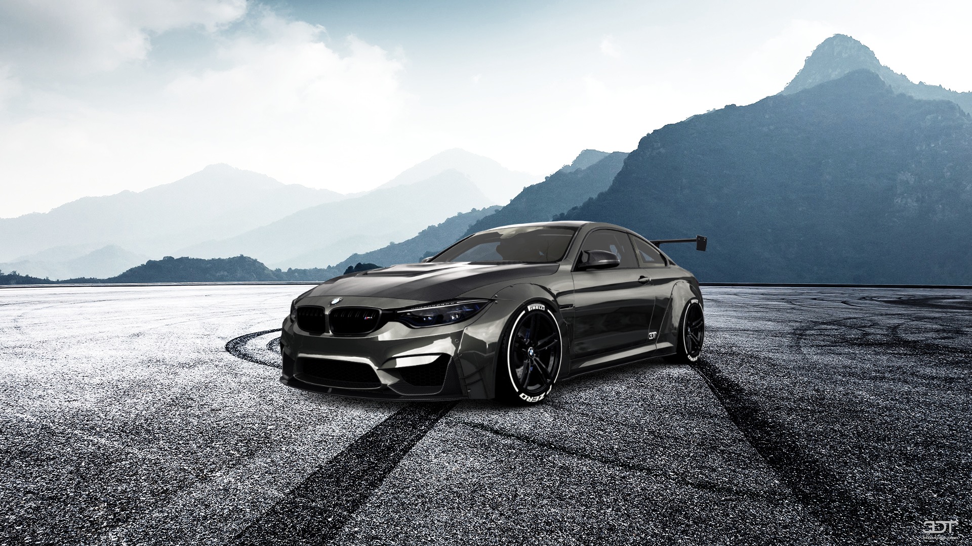 BMW M4 2 Door Coupe 2019 tuning