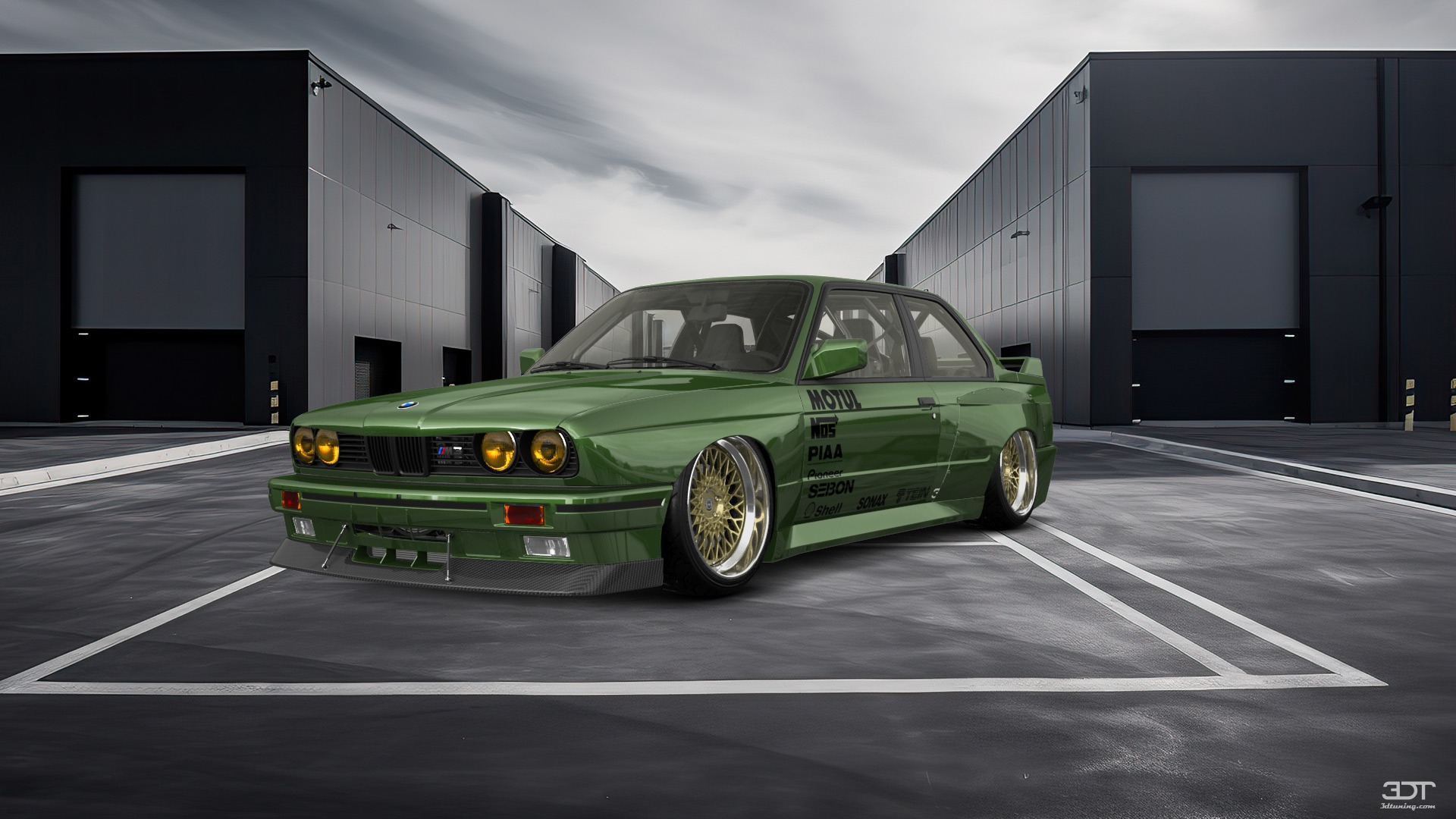 BMW M3 2 Door Coupe 1986