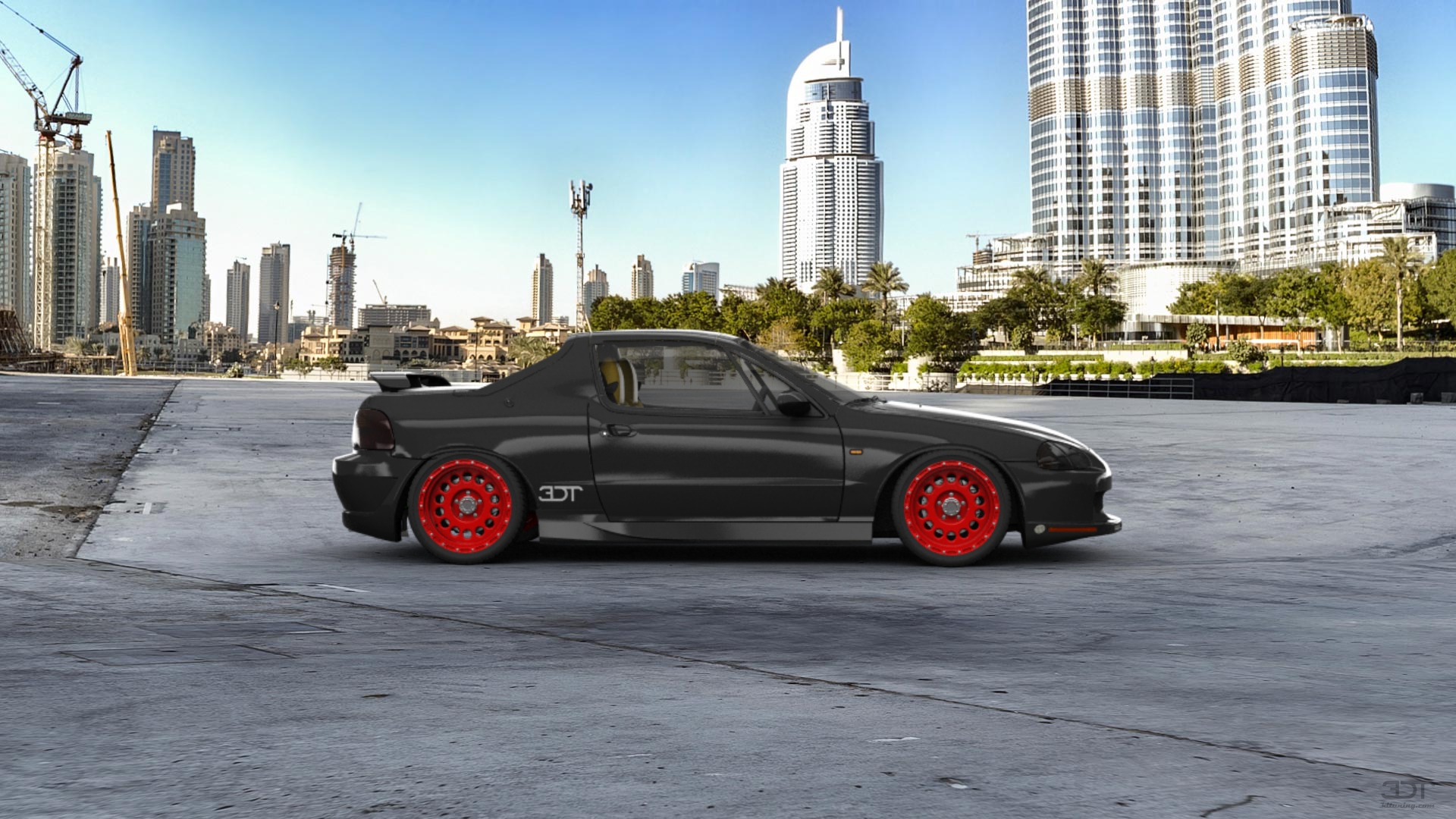 Honda CR-X Del Sol SiR Coupe 1995