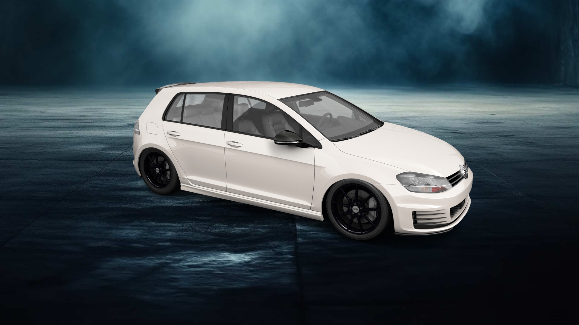 Volkswagen Golf 7 5 Door Hatchback 2013 tuning