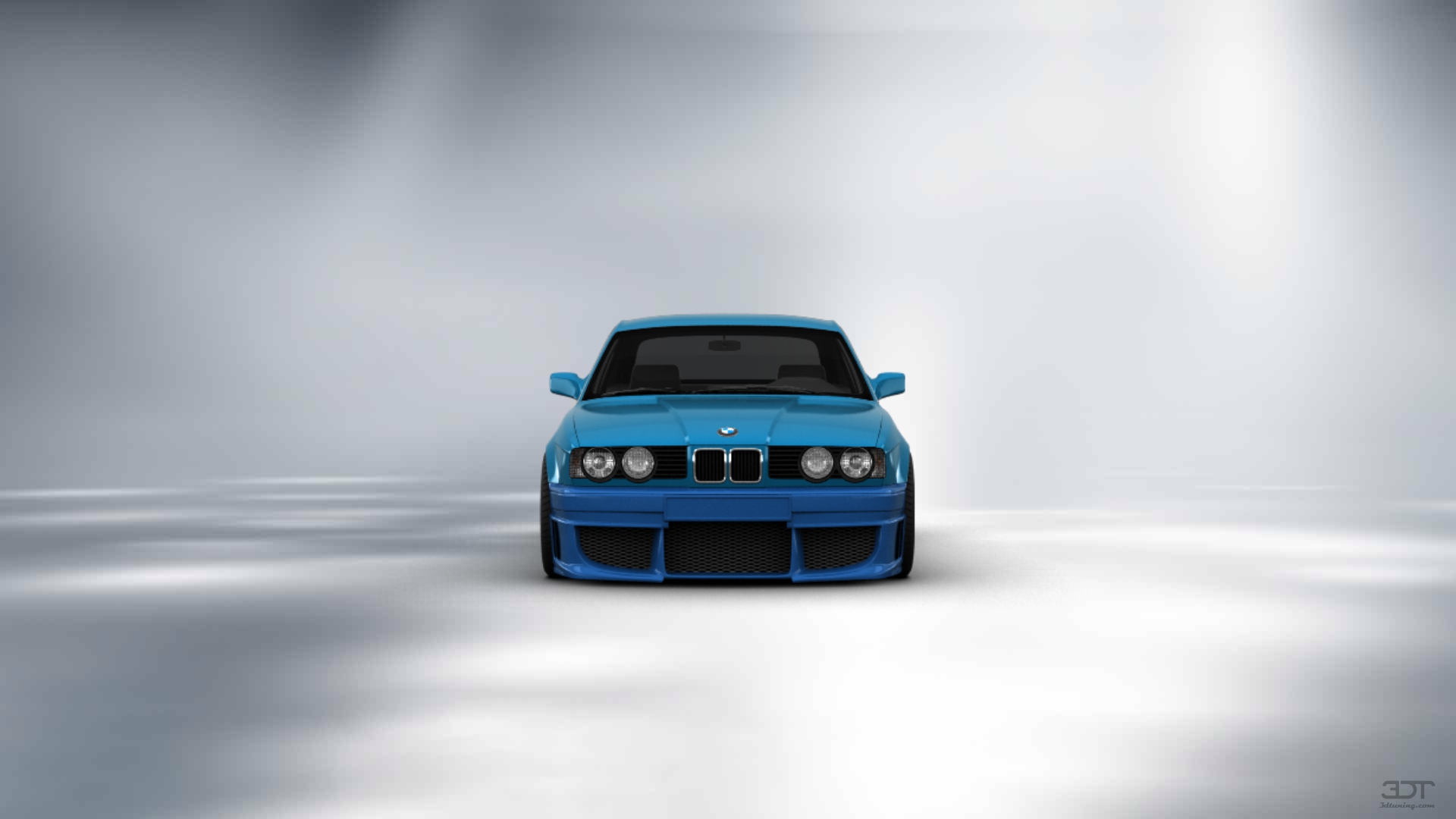 BMW 5 Series Sedan 1987