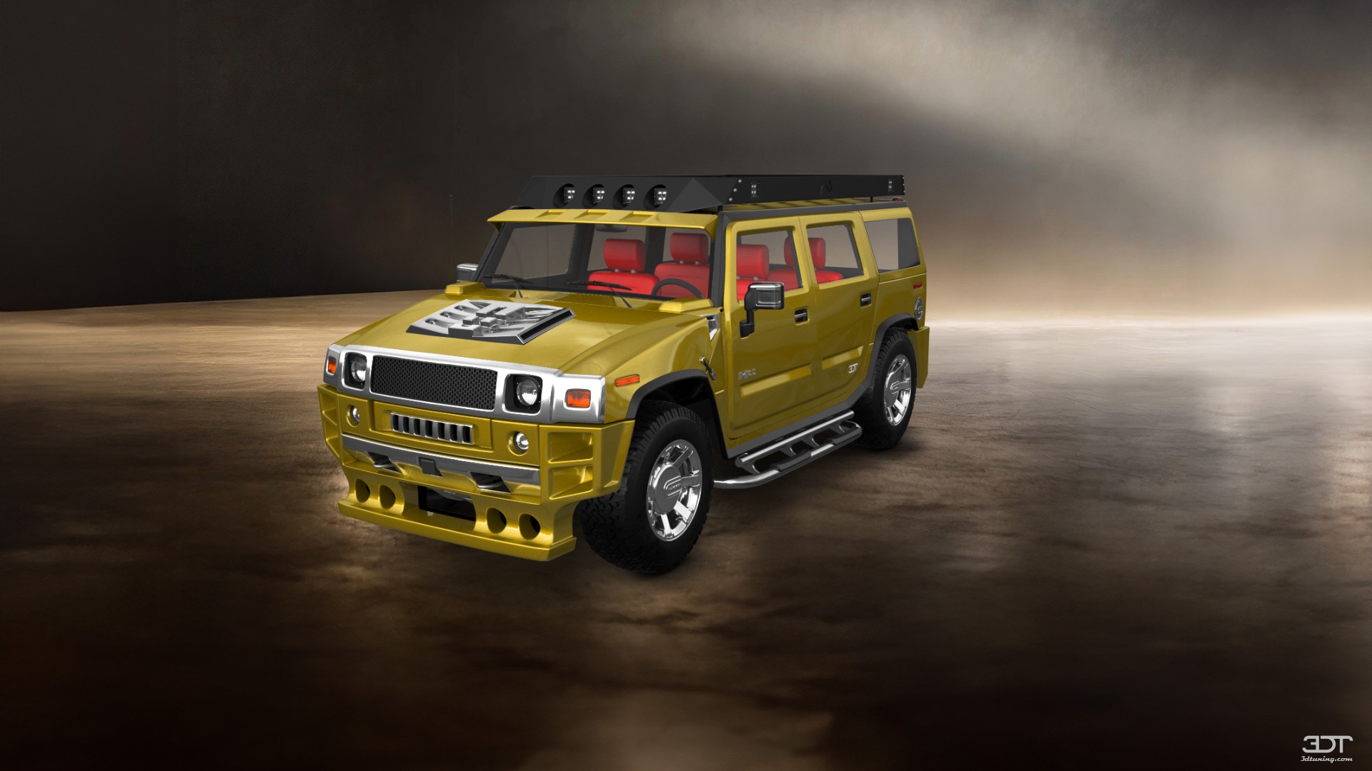 Hummer H2 5 Door SUV 2003 tuning