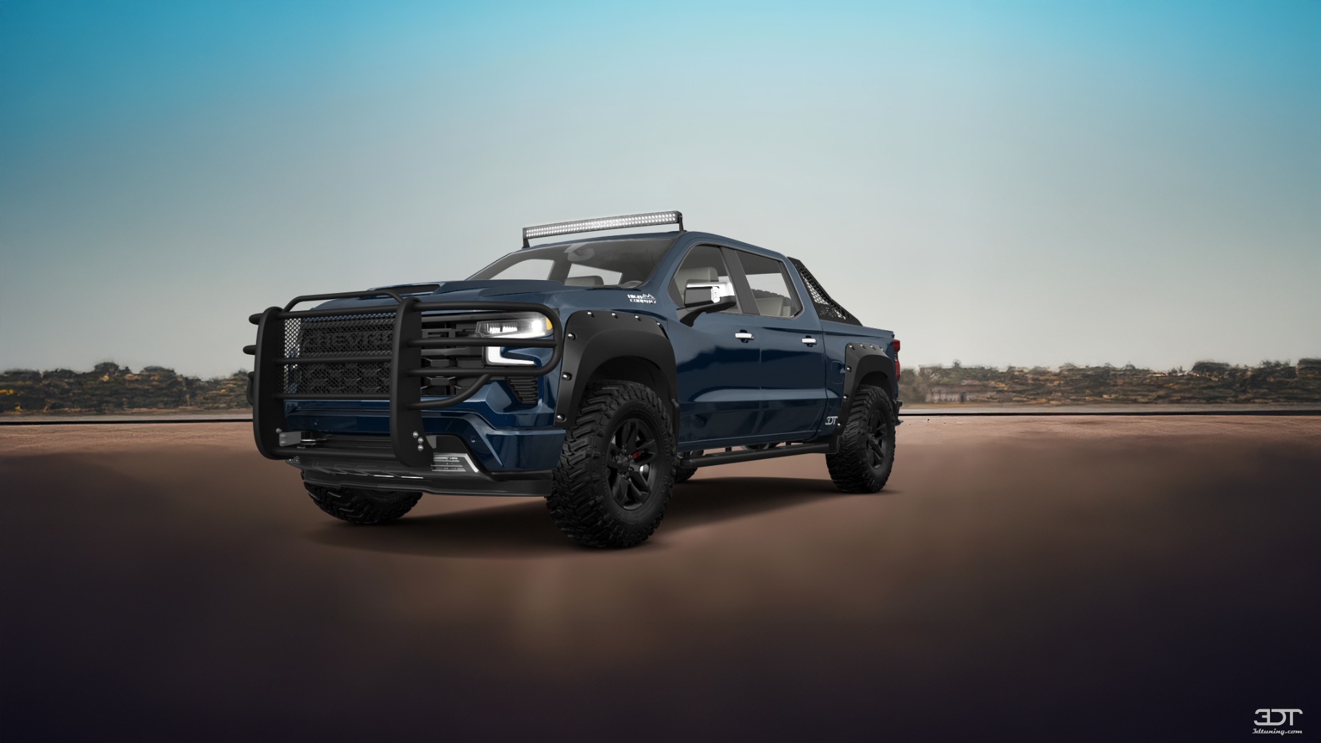 Chevrolet Silverado 1500 Crew Cab 5.8 ft box 4 Door pickup truck 2023