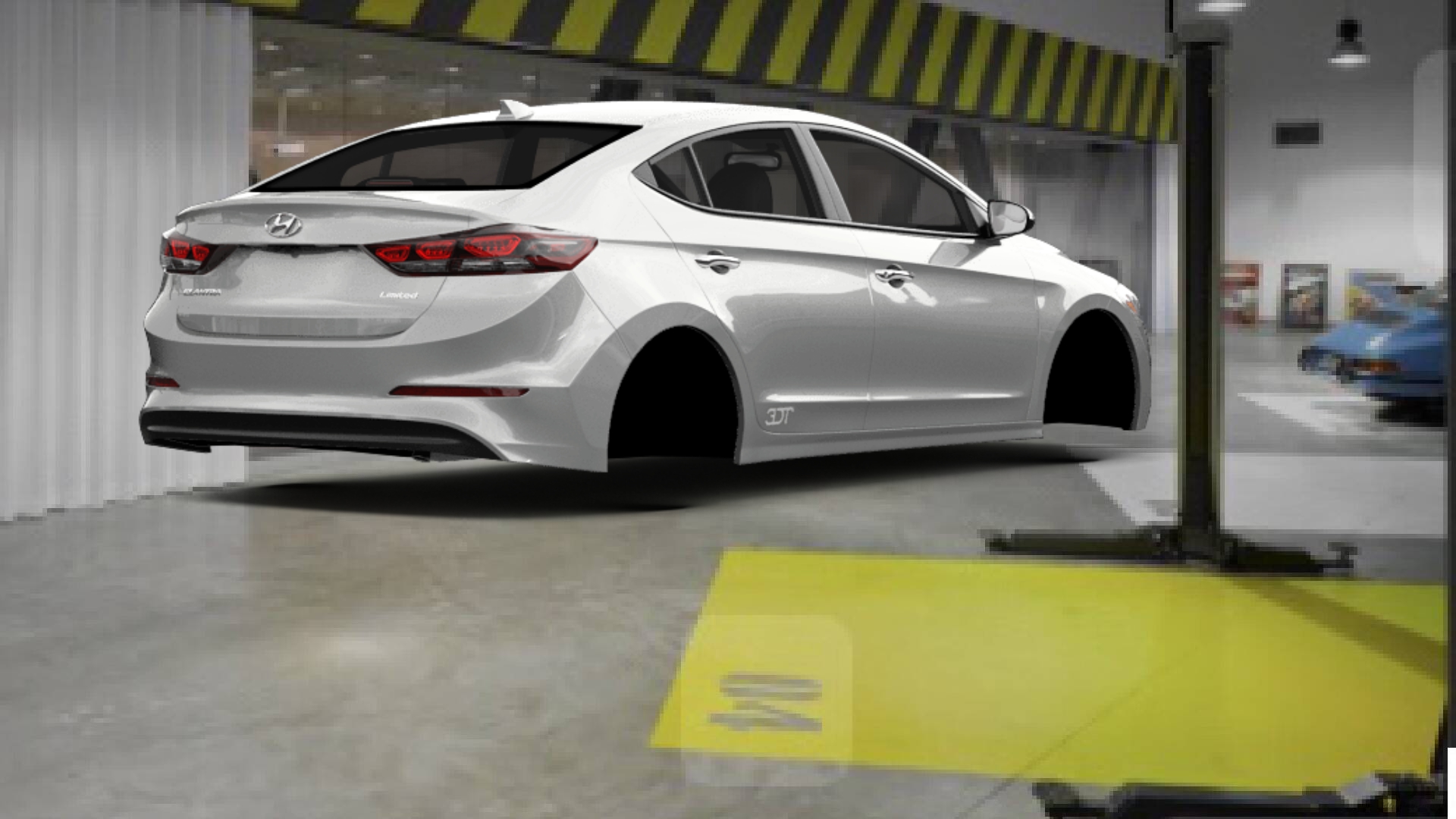 Hyundai Elantra Sedan 2016 tuning