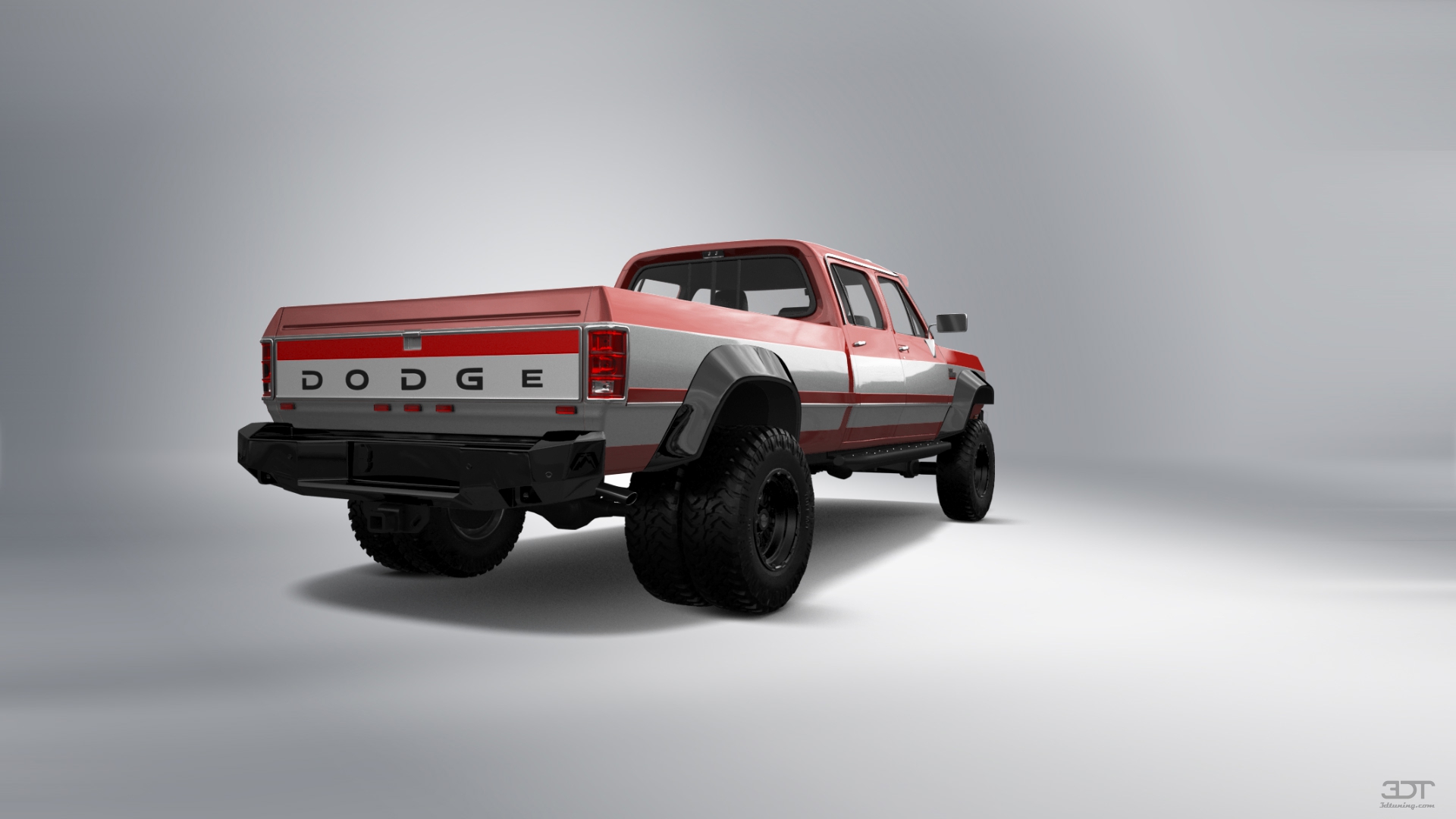 Dodge Ram 350 4 Door pickup truck 1991