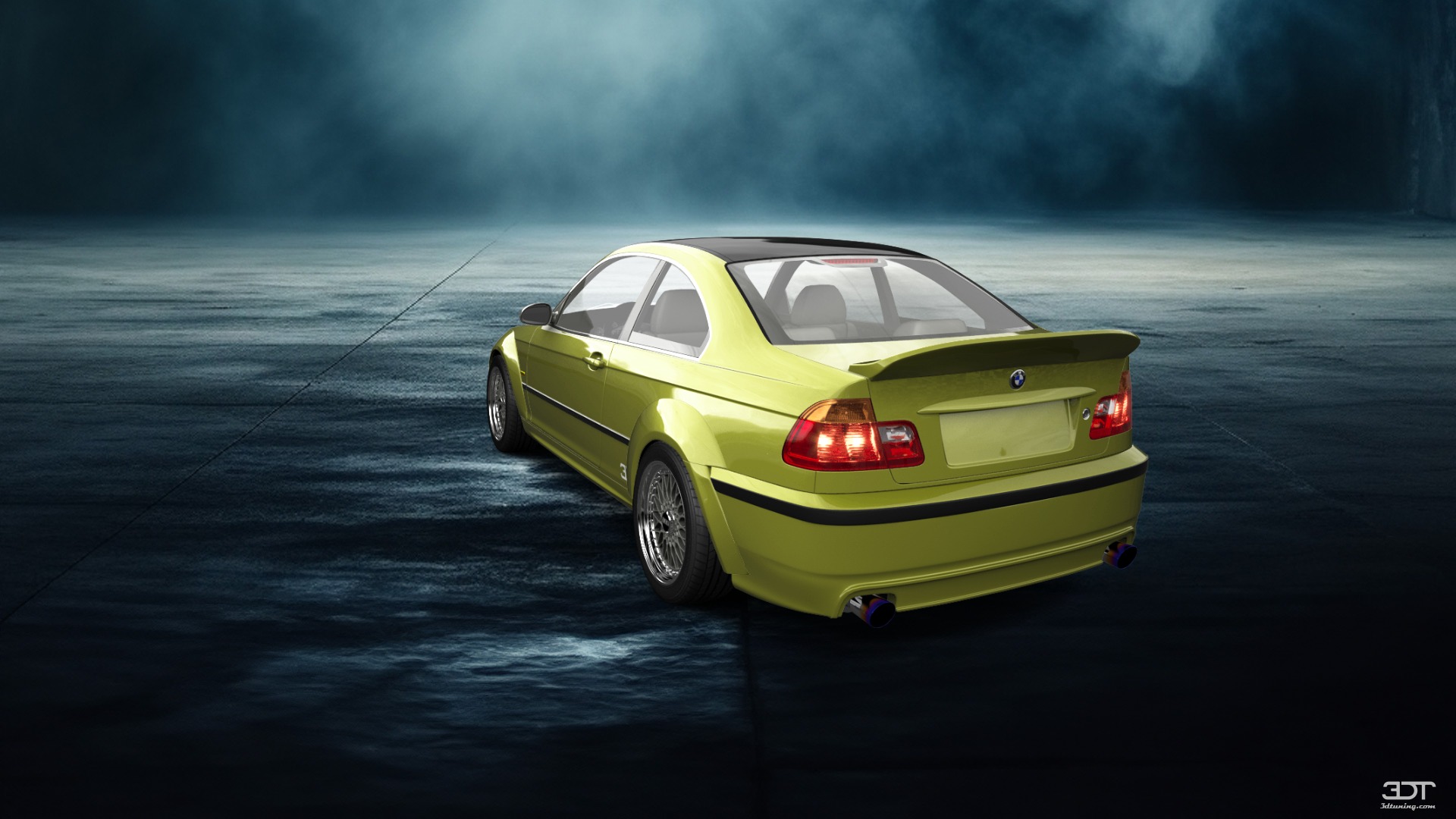 BMW 3 Series 2 Door Coupe 2001