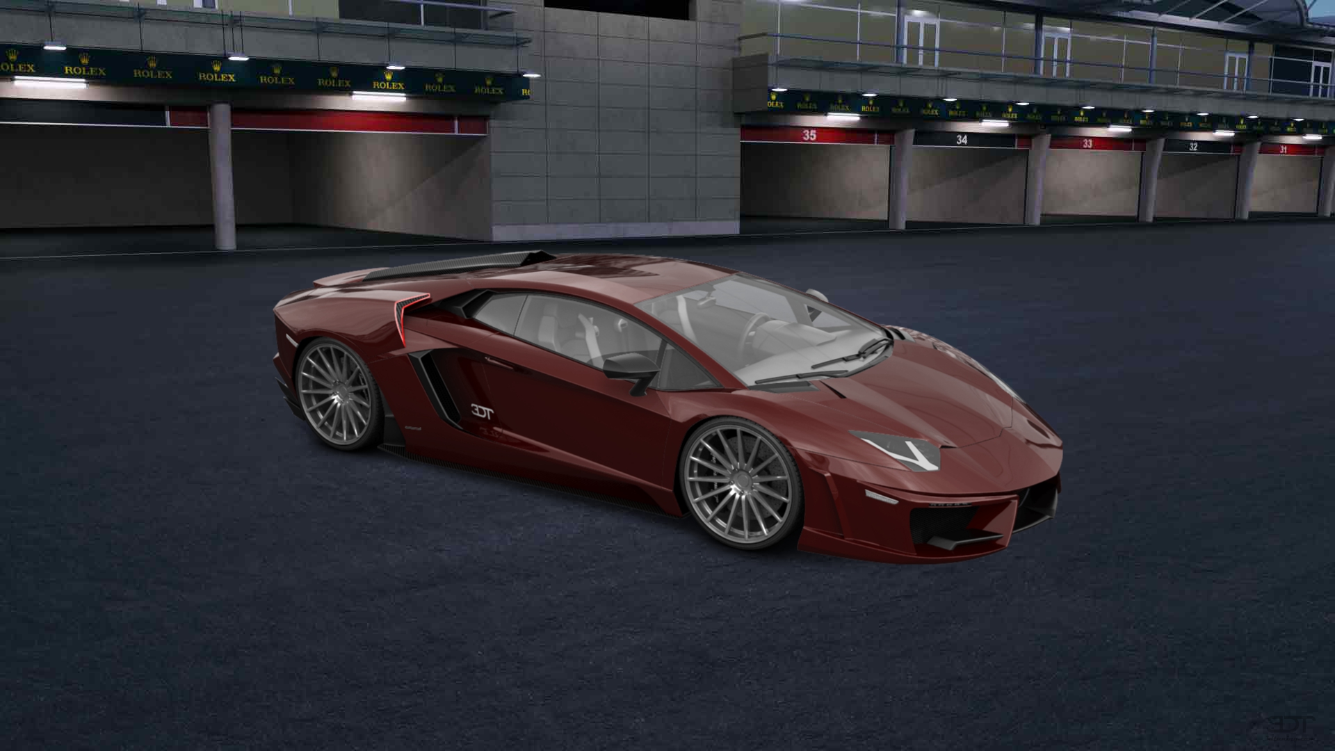 Lamborghini Aventador 2 Door Coupe 2012