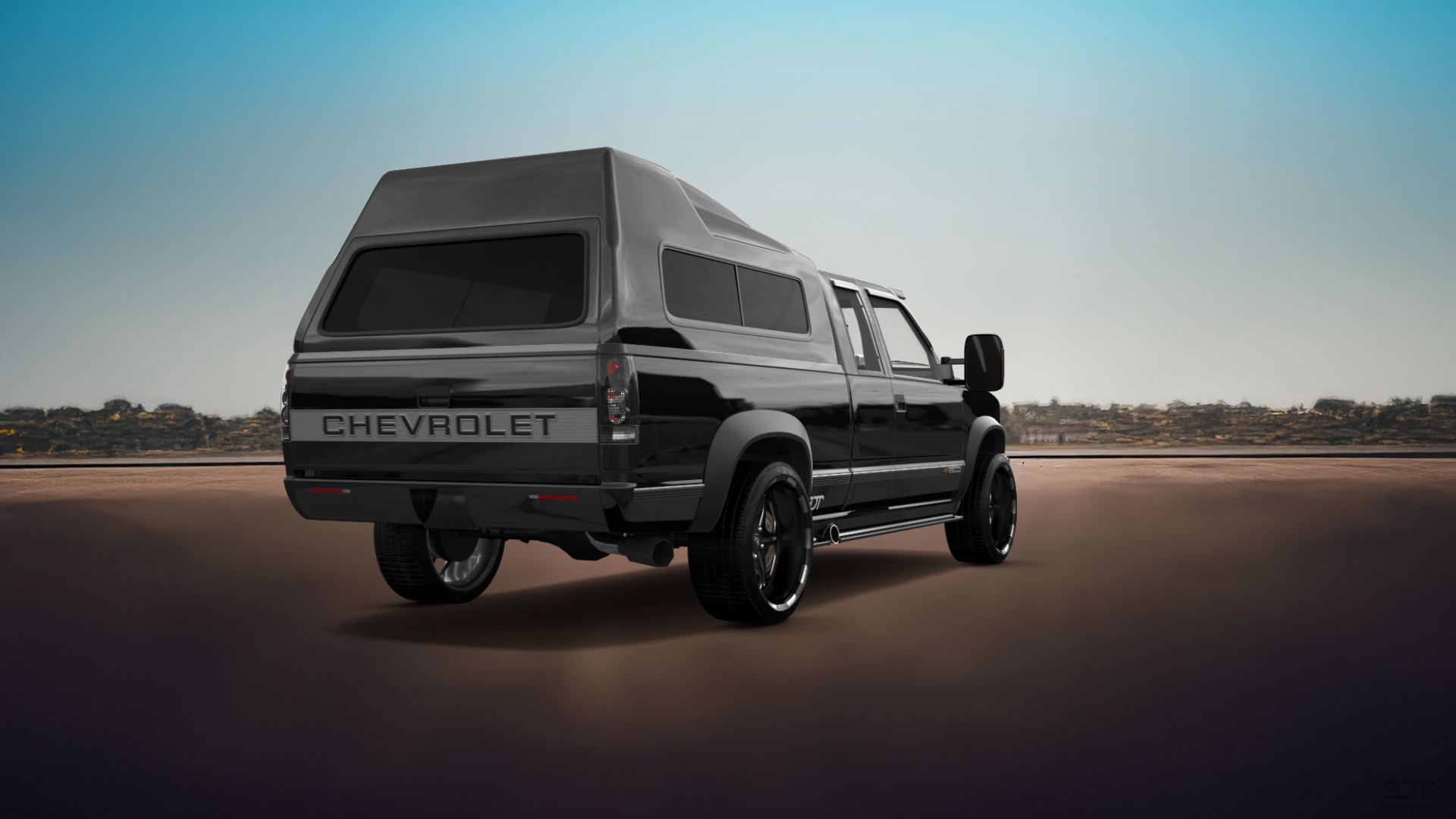 Chevrolet K2500 Extended Cab Pickup 1989 tuning