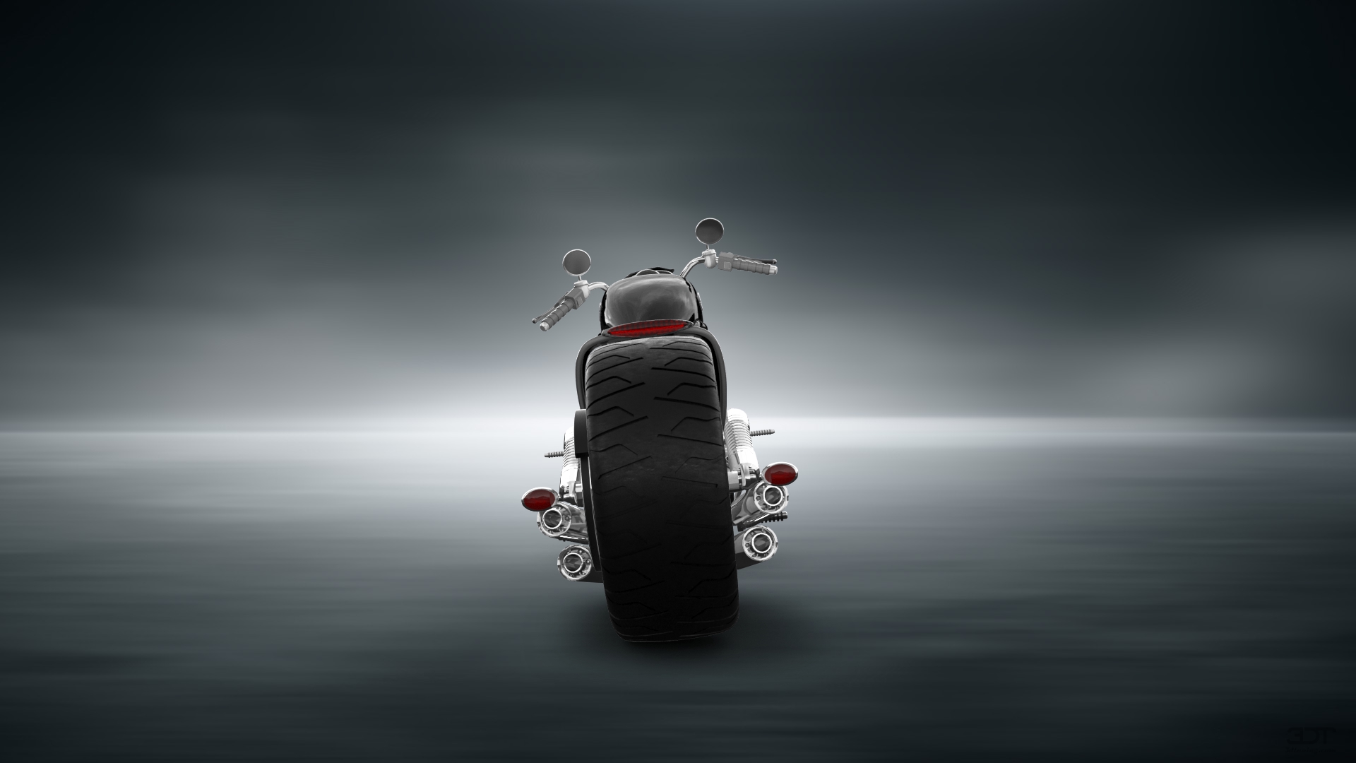 Harley-Davidson Custom Chopper Cruiser 2011