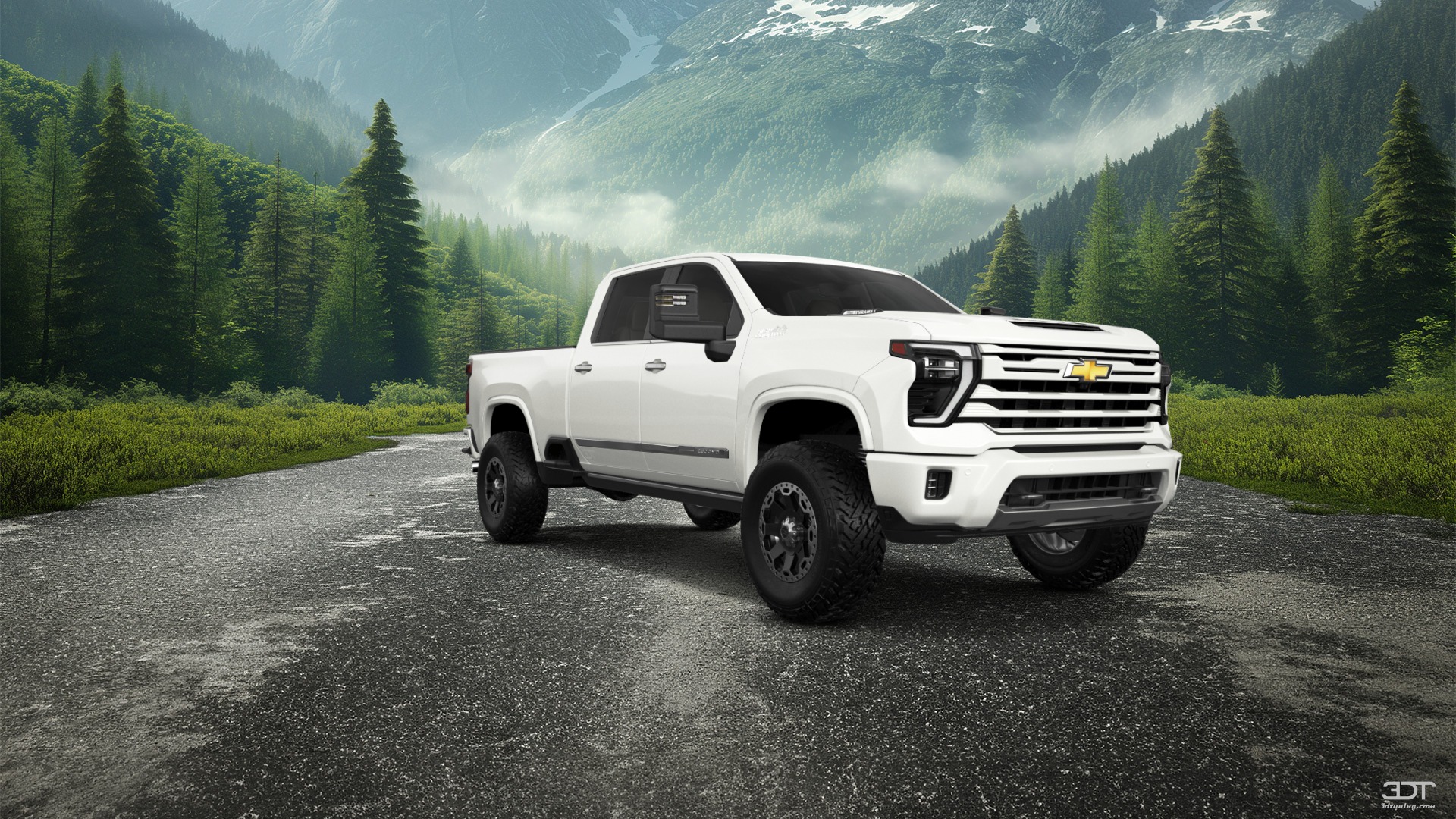Chevrolet Silverado 2500 HD 4 Door pickup truck 2024