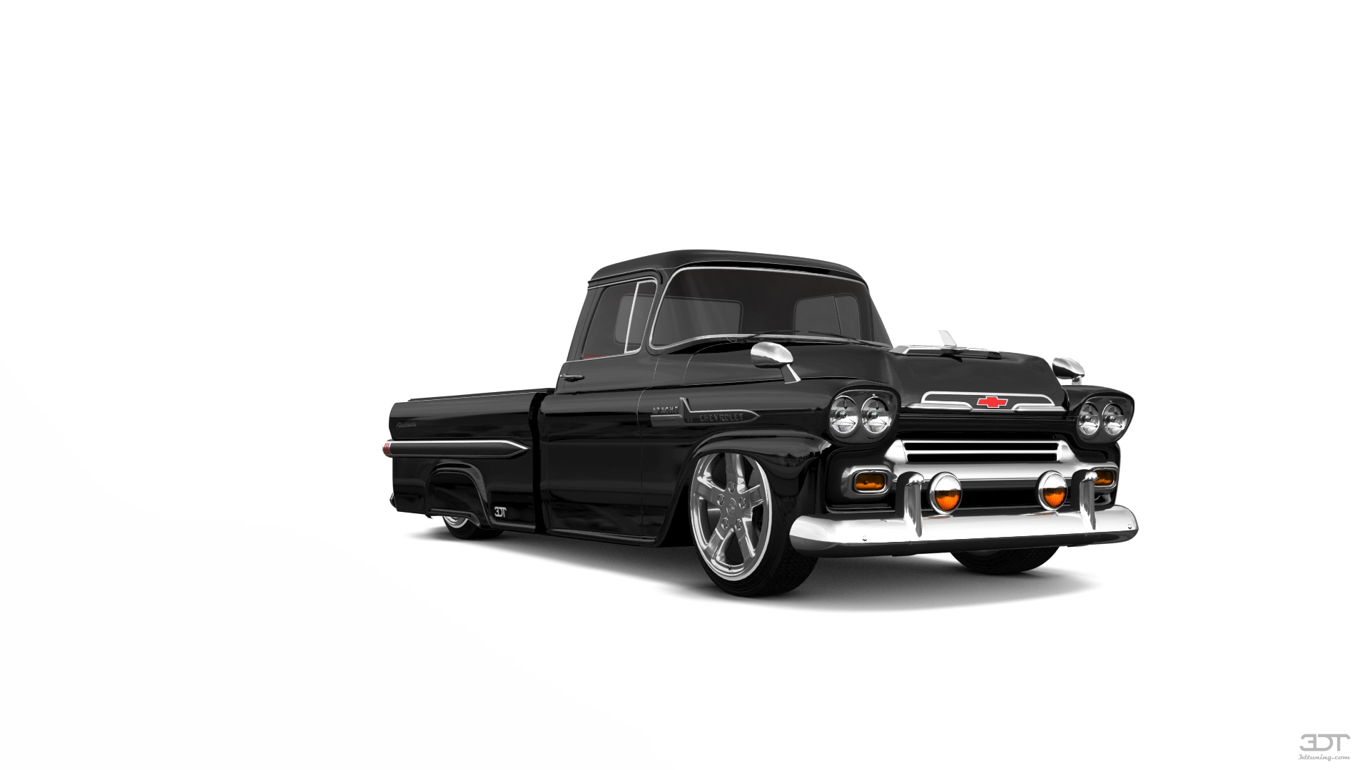 Chevrolet Apache 2 Door pickup truck 1958