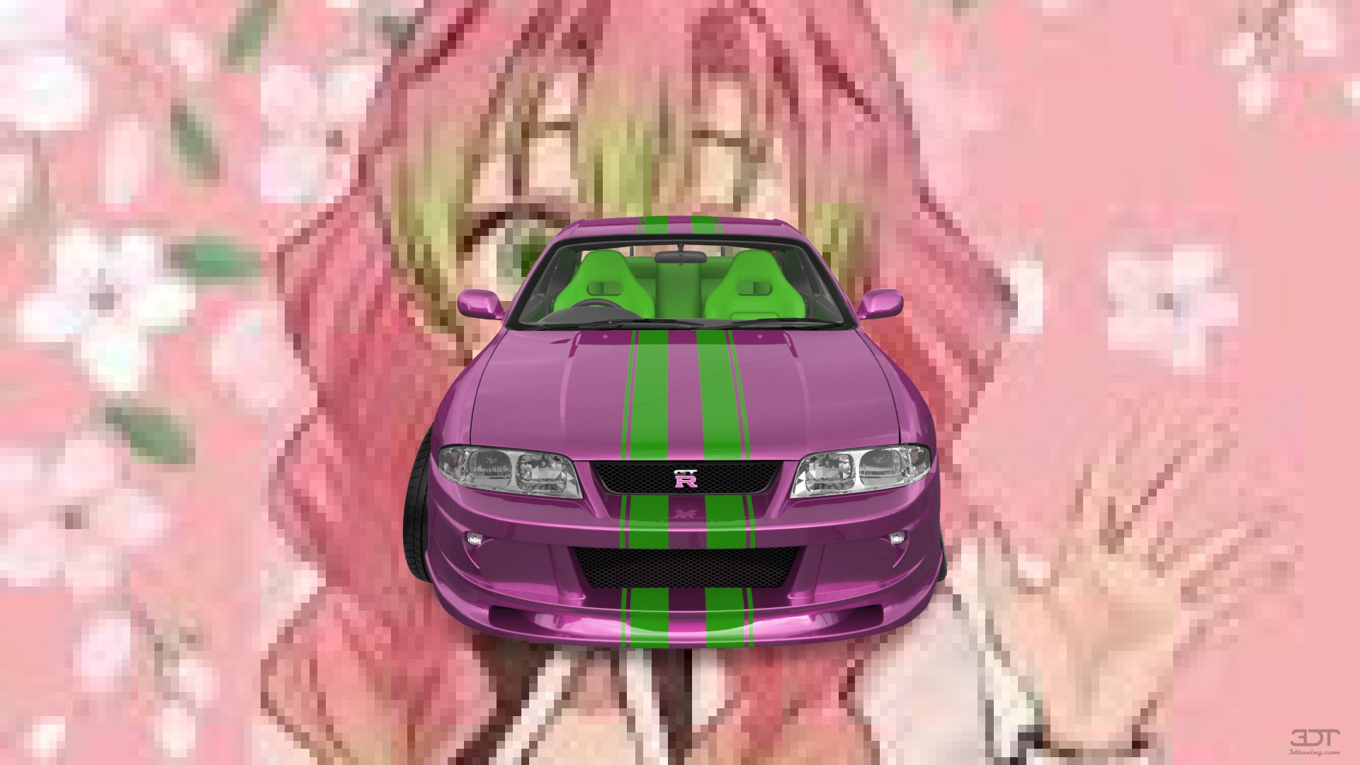 Nissan Skyline GT-R 2 Door Coupe 1995